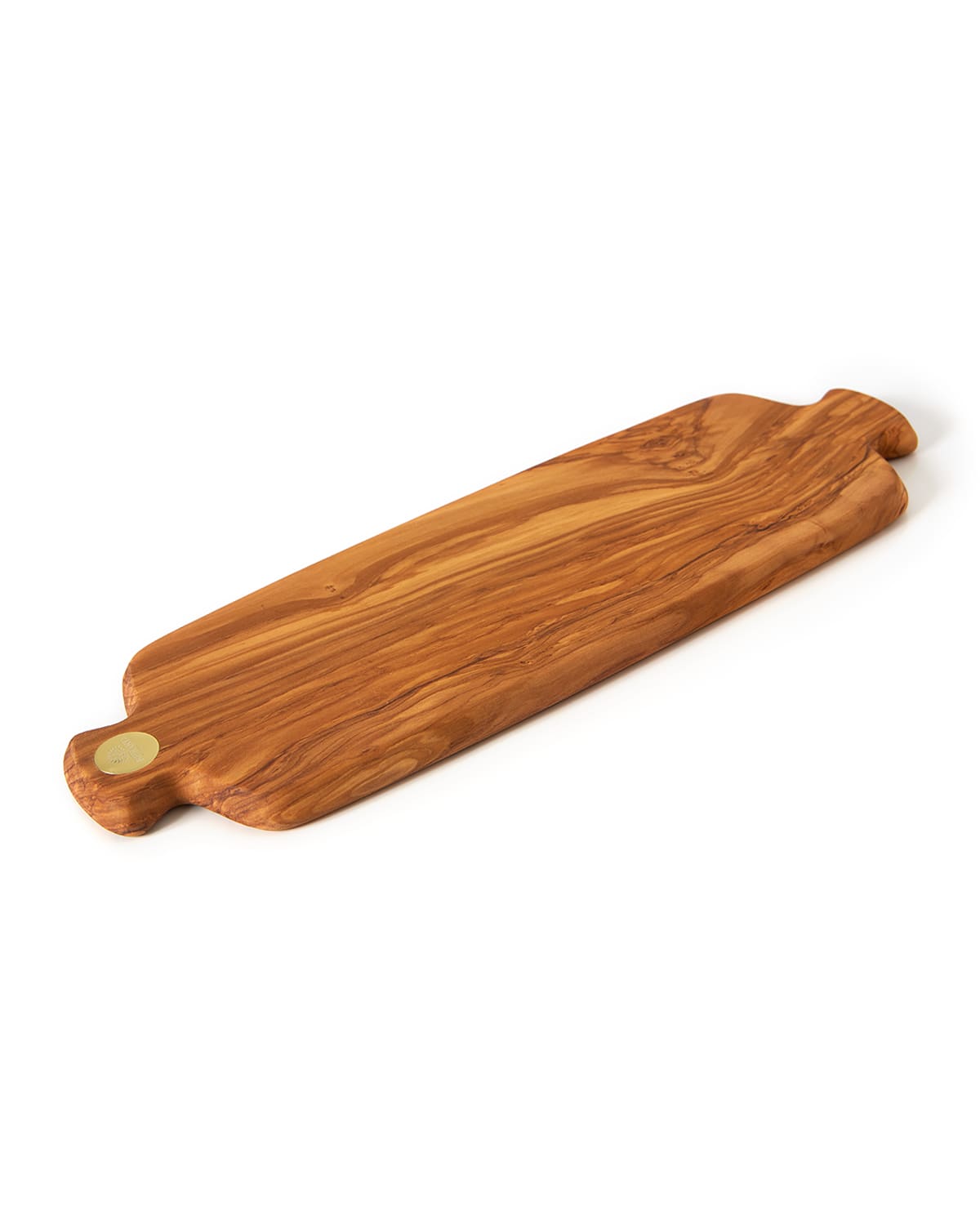 Berard Large Olive Wood Racine Cutting Board In Brown