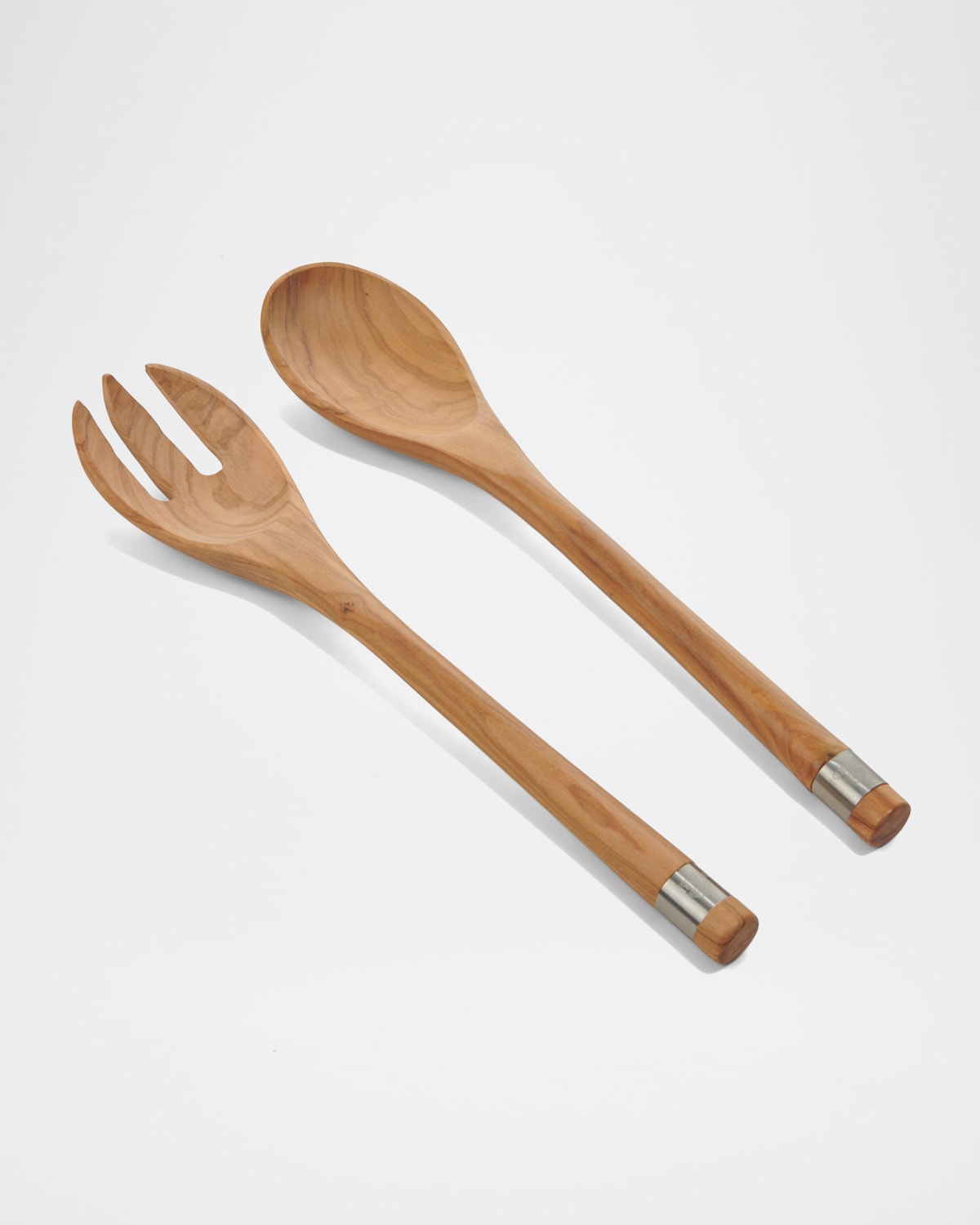 Berard Olive Wood Server Set In Neutral