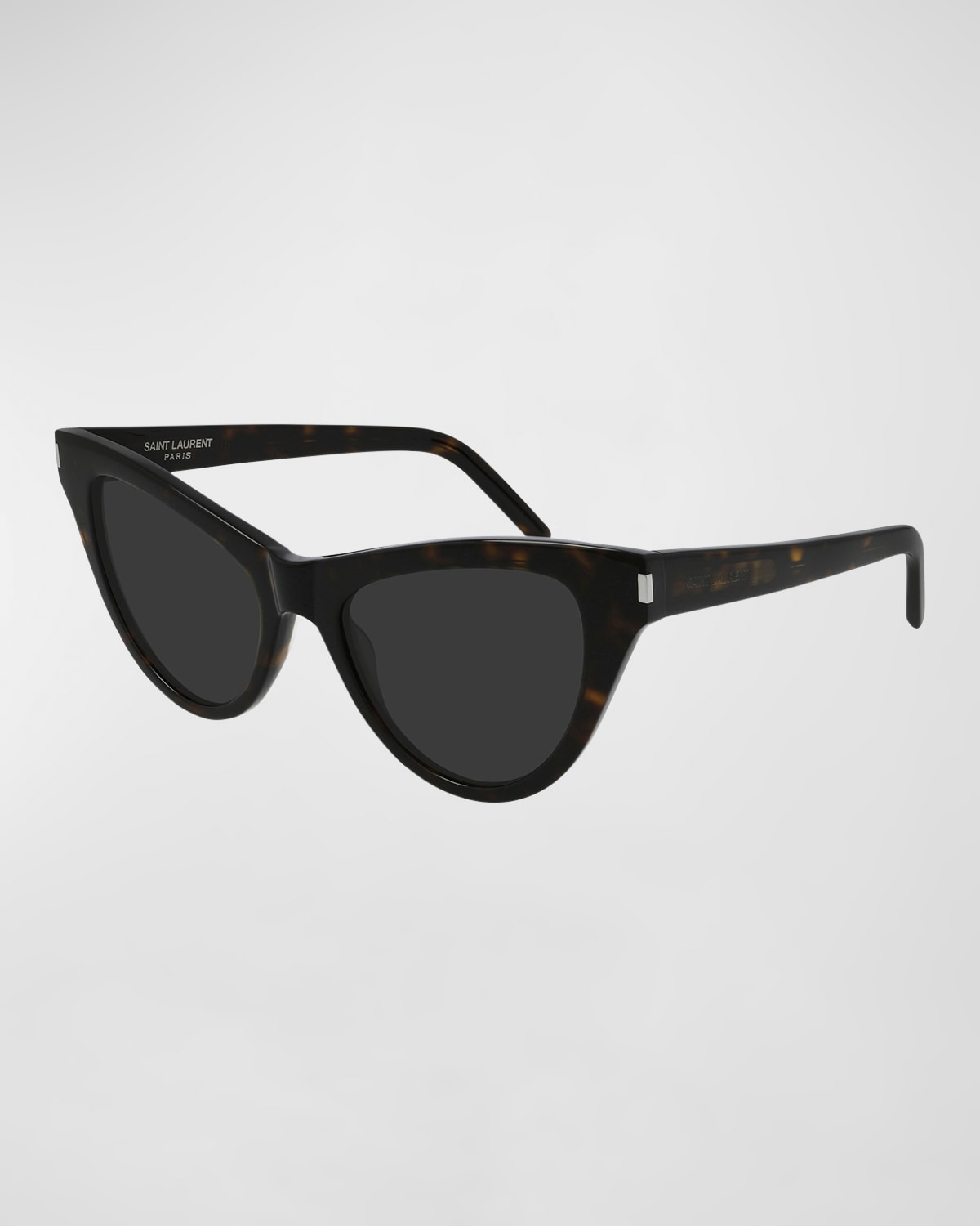 Saint Laurent Slm60 Cat-eye Sunglasses In Avana