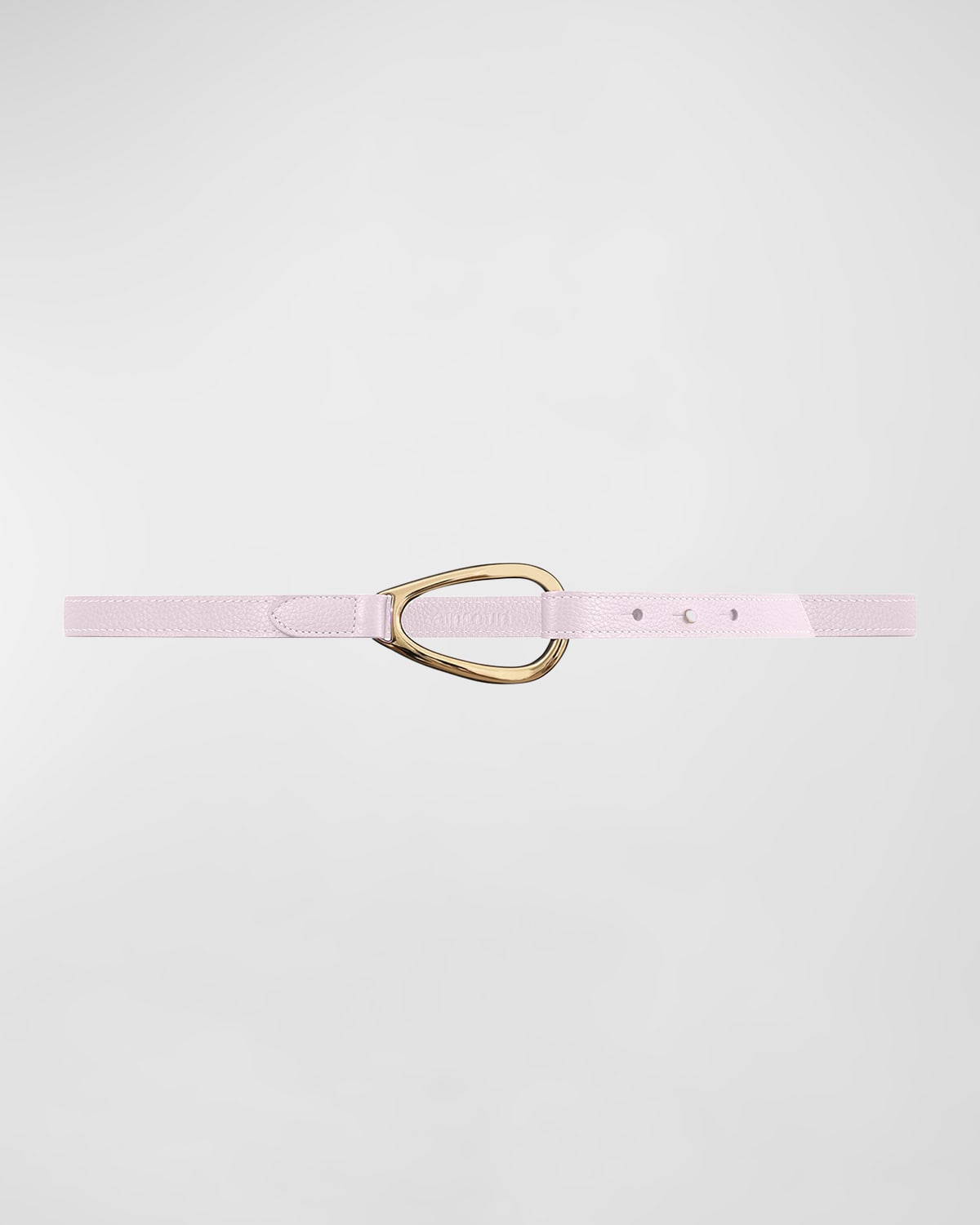 L'Adorable Small Pebbled Leather Belt