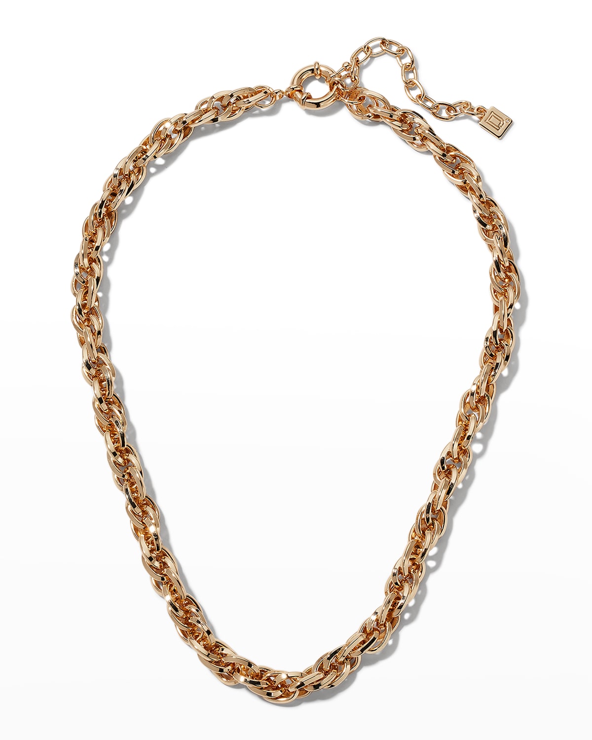 Dannijo Broadway Rope Chain Necklace