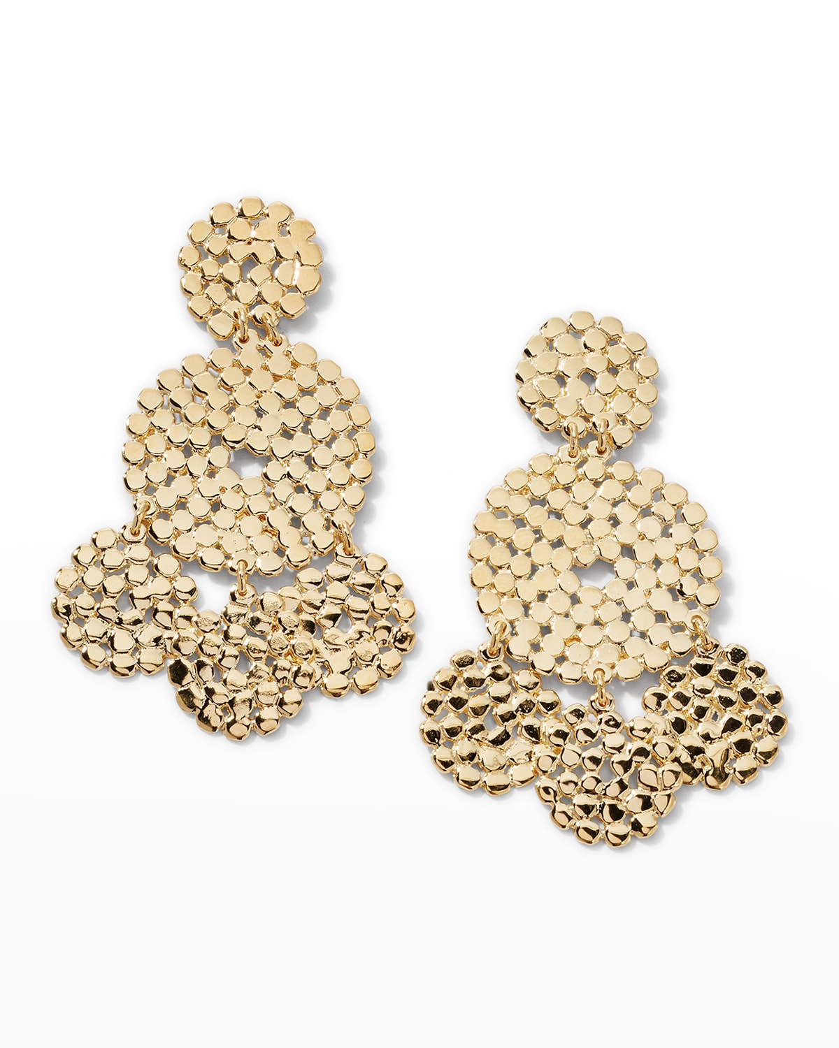 Gas Bijoux Lucky Small Sequin Earrings