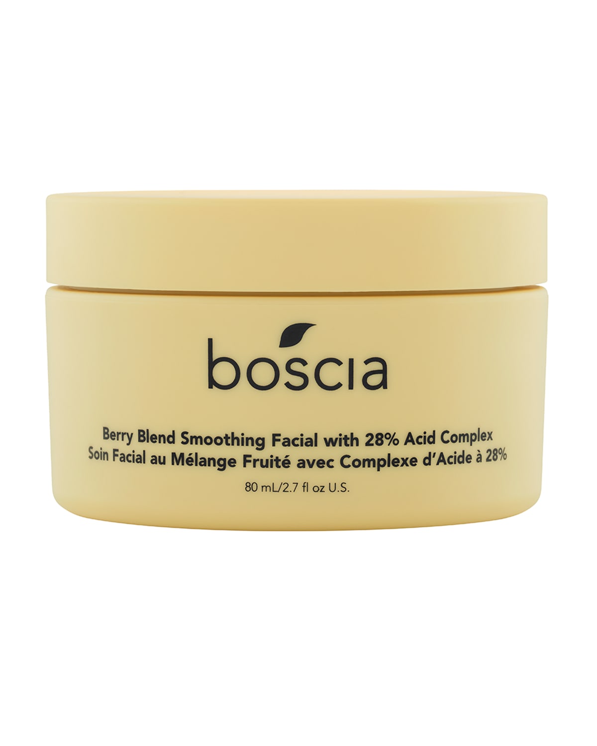 boscia Berry Blend Smoothing Facial with 28% Acid Complex