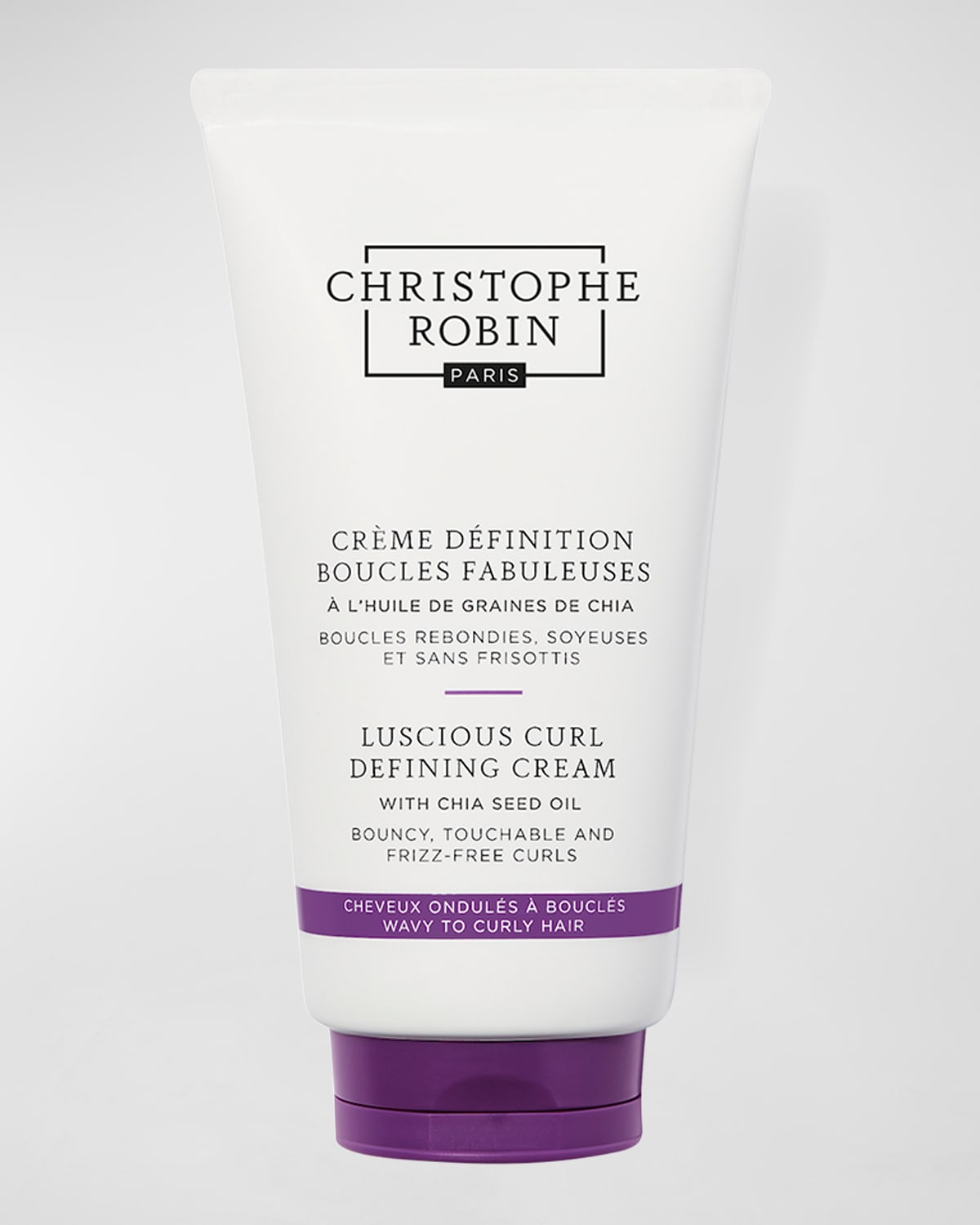 Christophe Robin 5 oz. Luscious Curl Cream with Flaxseed Oil