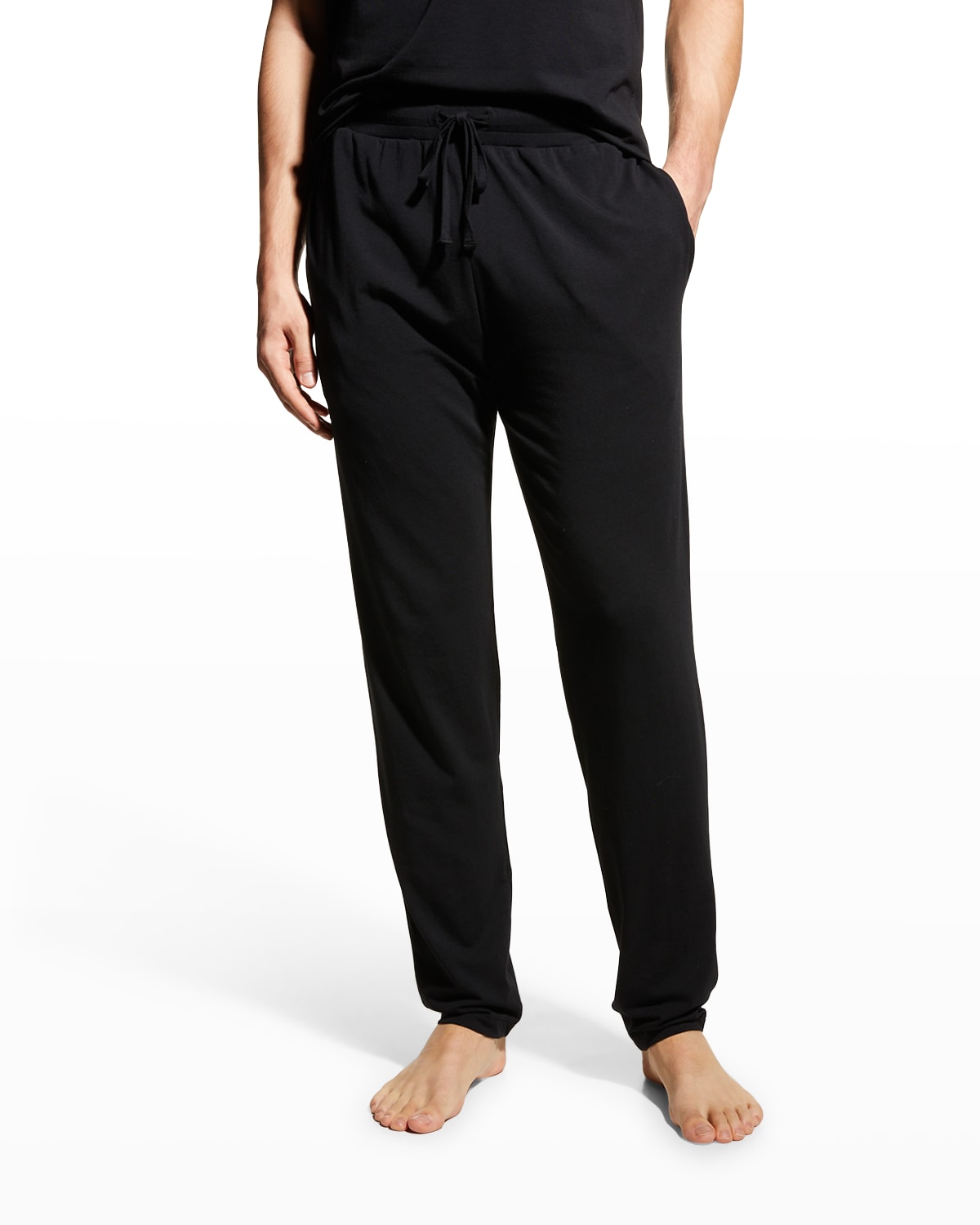 2(x)ist Men's Luxurious Modal Lounge Pants In Black