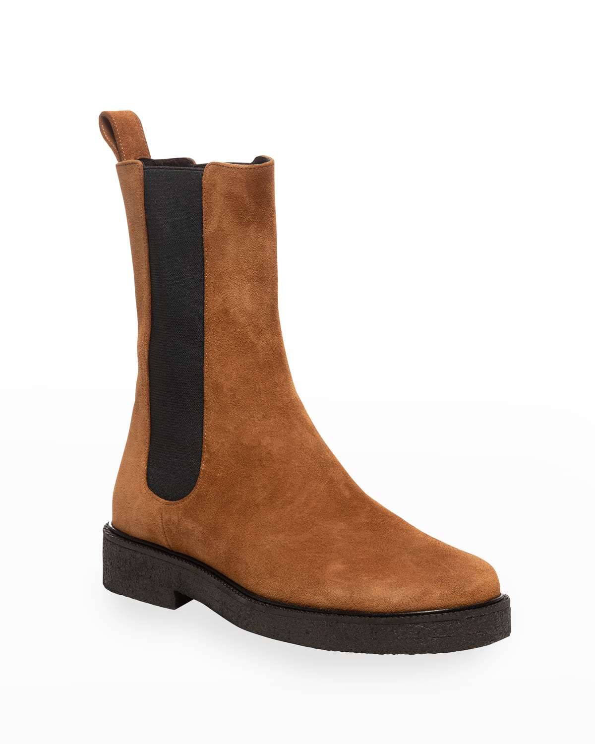 Staud Palamino Suede Chelsea Boots