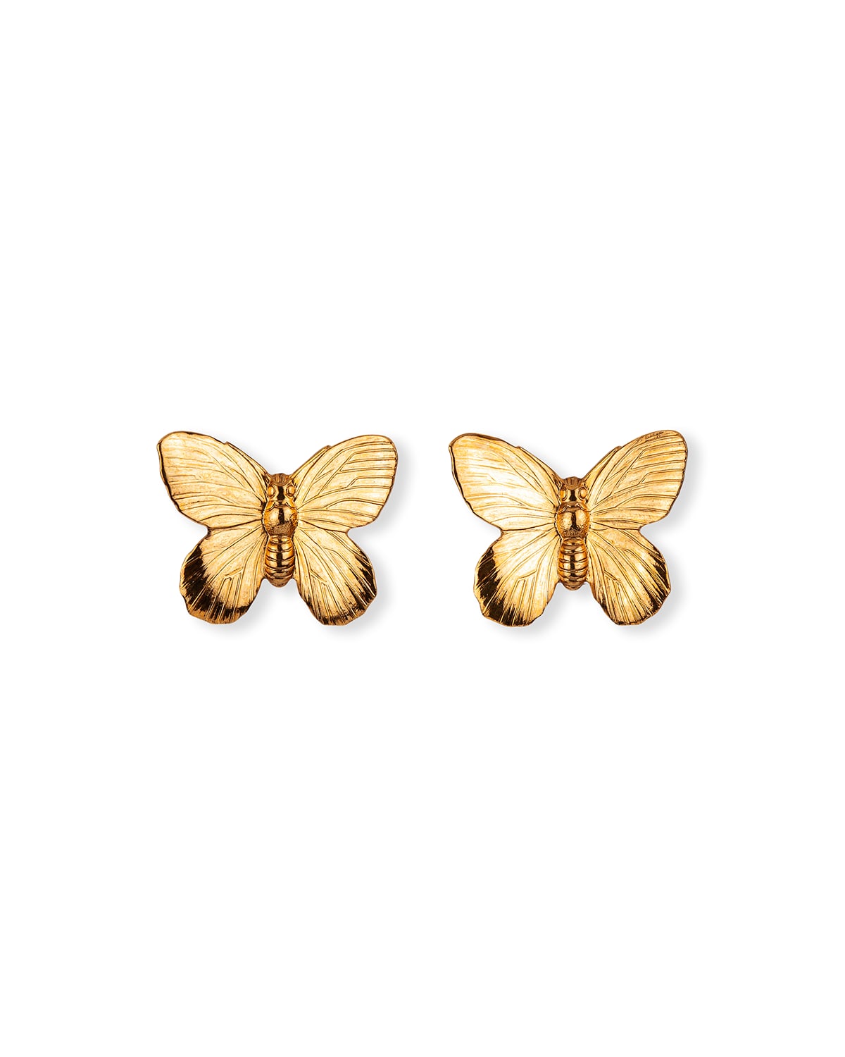 Jennifer Behr Pyper Earrings In Gold