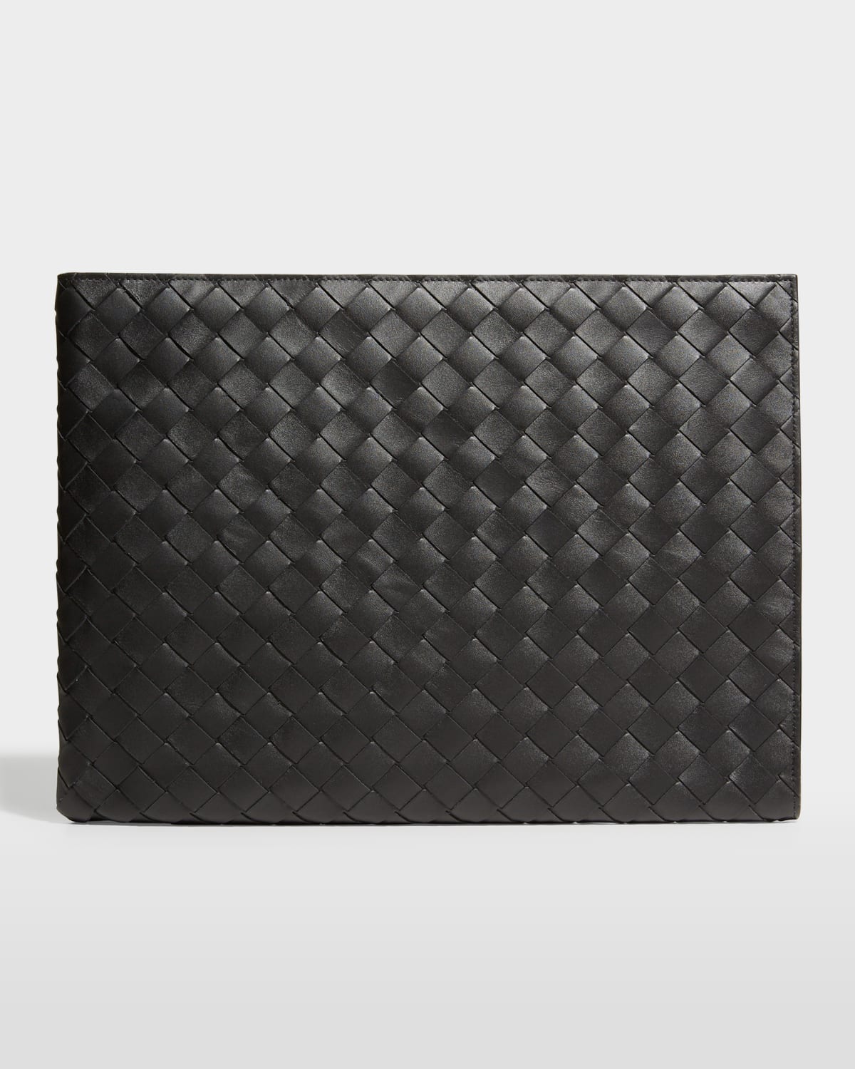 Men's Intrecciato Leather Wallet