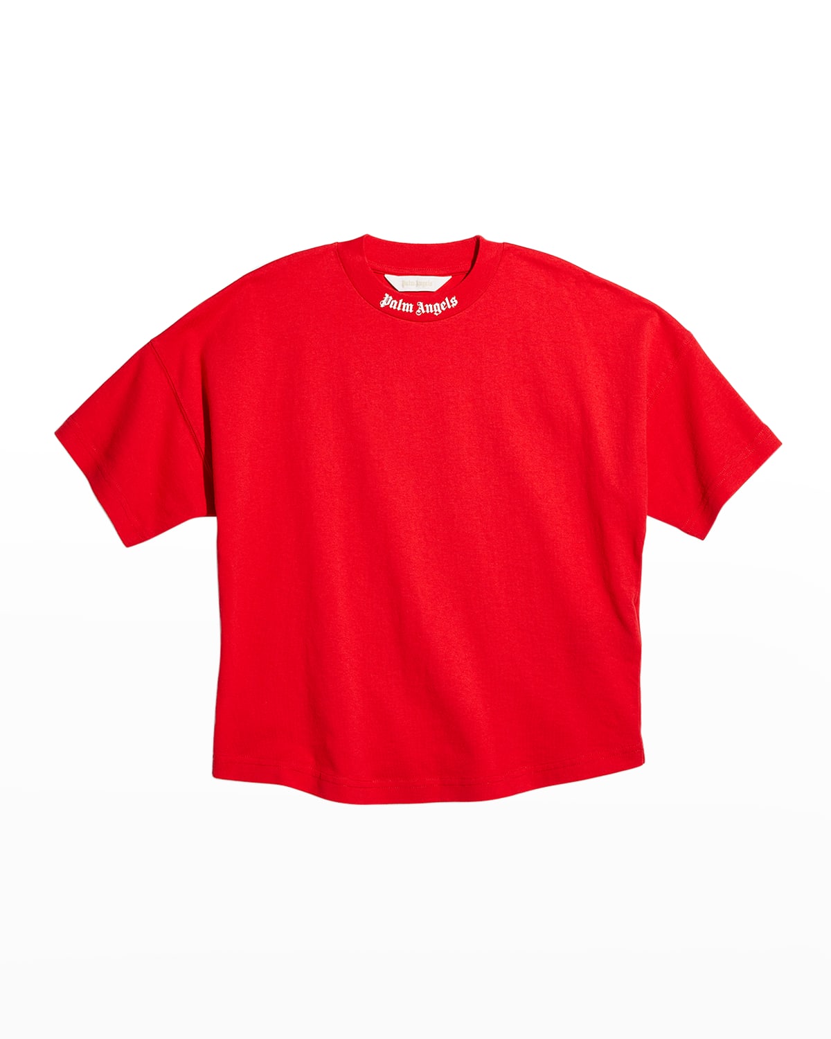 Boy's Logo Cotton T-Shirt, Size 4-10