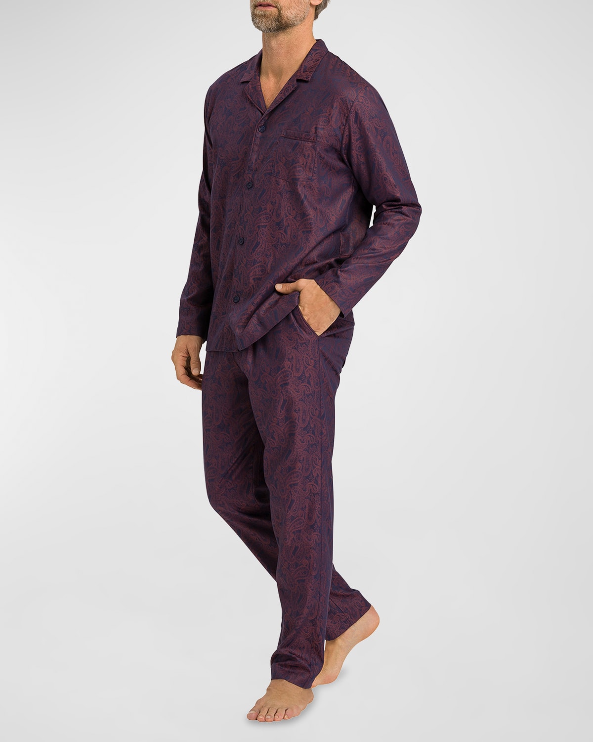 HANRO MEN'S SELECTION WOVEN pyjamas