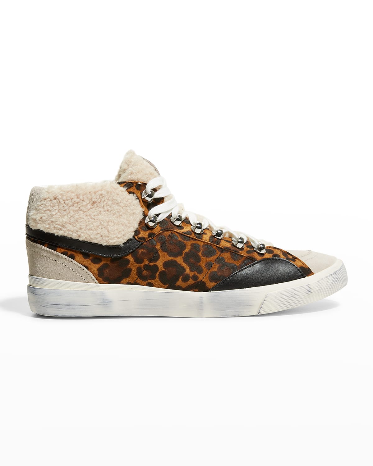 Marc Fisher LTD Merin Mixed Media Fashion Sneakers Smart Closet