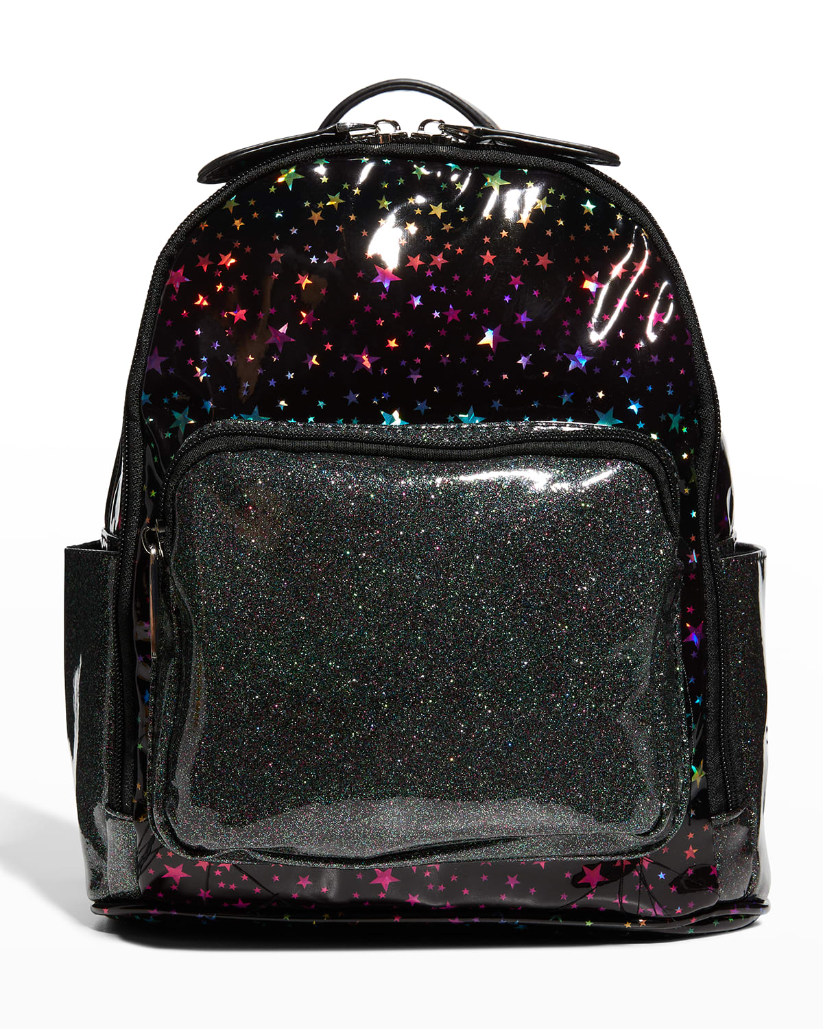Bari Lynn Kid's Metstar Glitter Backpack