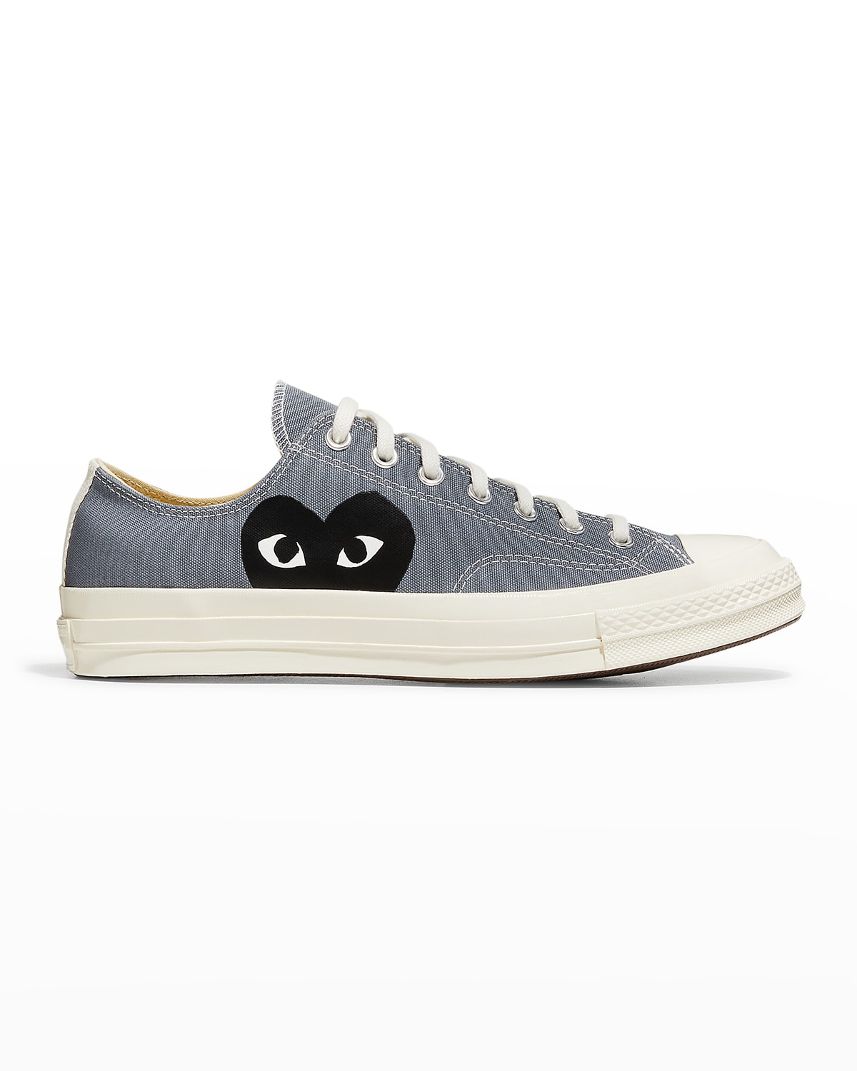 Comme Des Garçons X Converse Men's Chuck Taylor Low-top Canvas Sneakers In Gray
