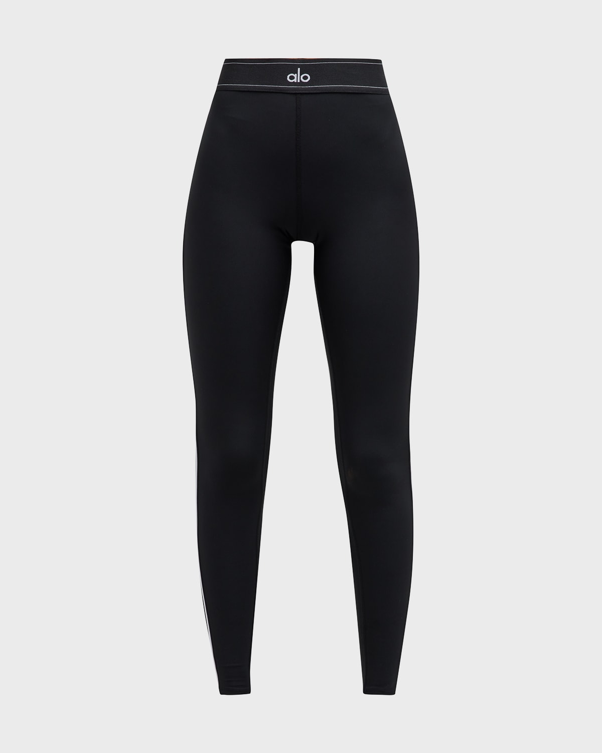 Alo Yoga Airlift High-waist Suit-up Leggings In Anthracite