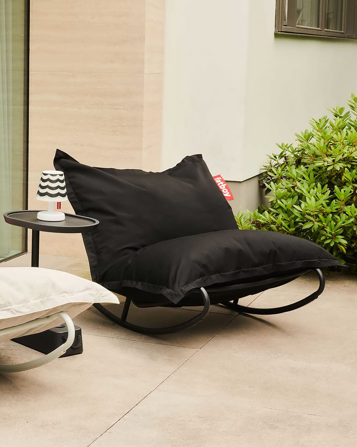 Original Outdoor Bean Bag Chair + Rock 'n Roll Rocker Bundle