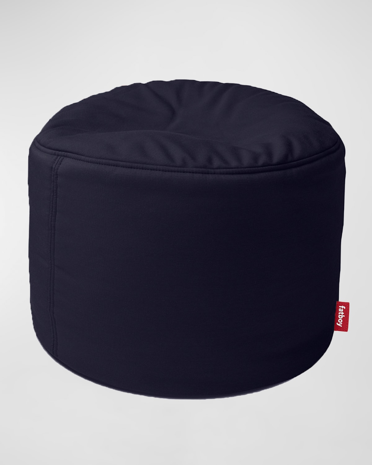 Fatboy Point Outdoor Ottoman In Dark Ocean