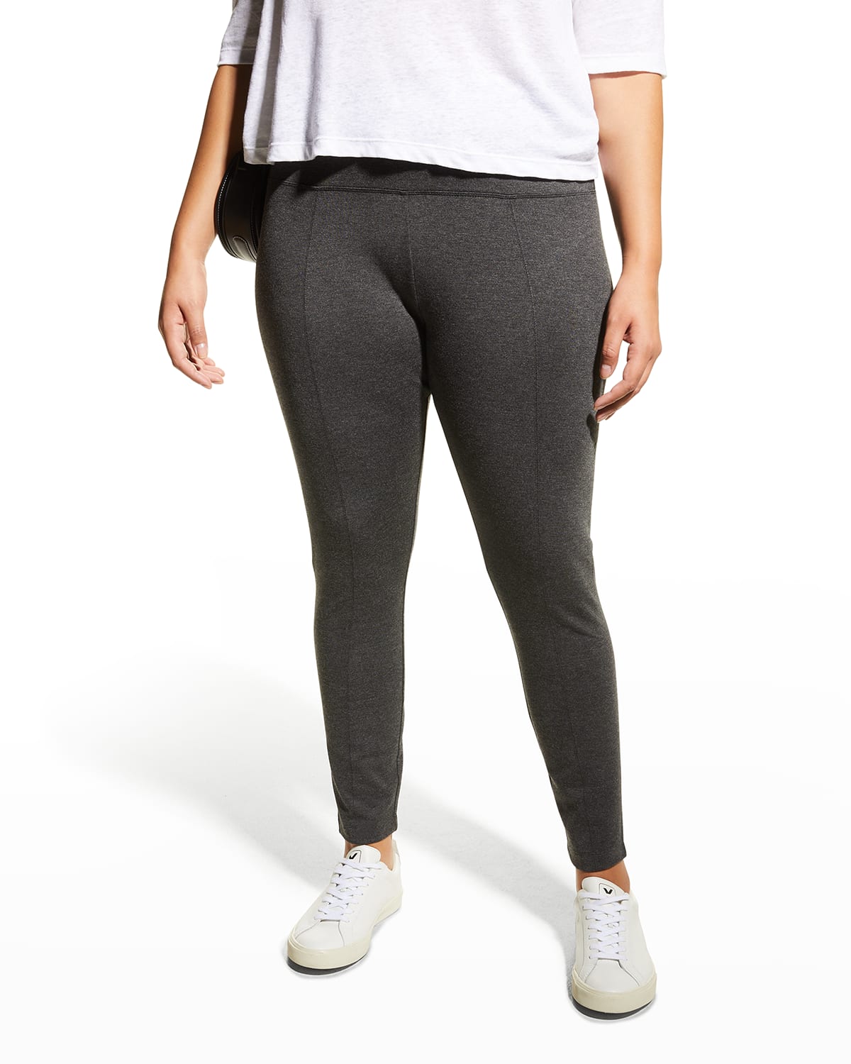 Lysse Plus Size Signature Center Seam Leggings