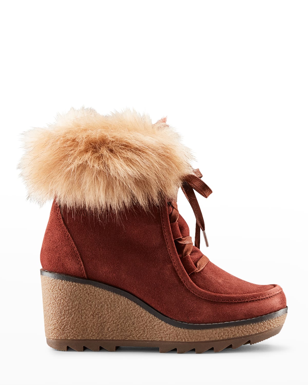 Cougar wedge boots new arrivals