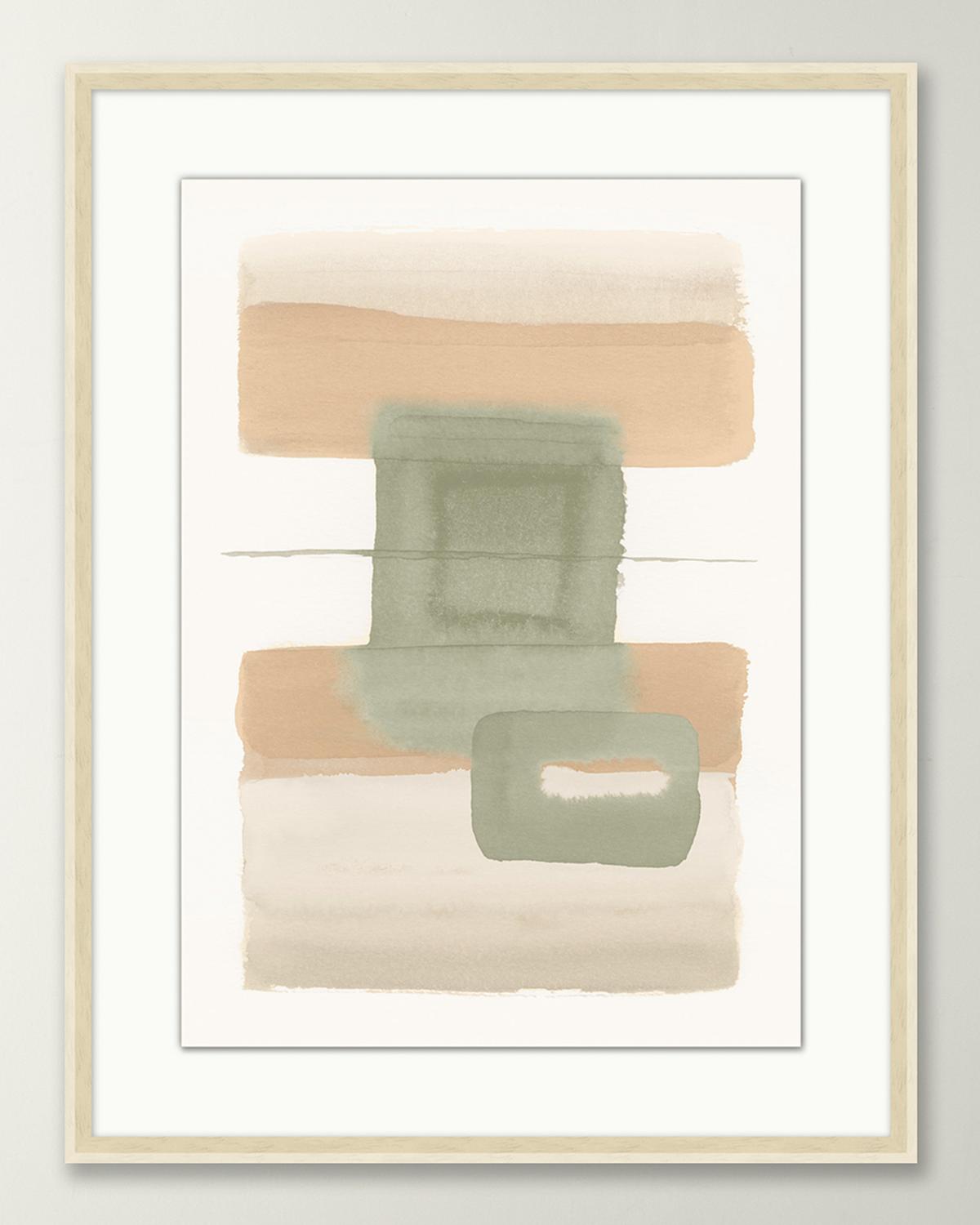 Wendover Art Group Blush Notes 2 Giclee In Pink