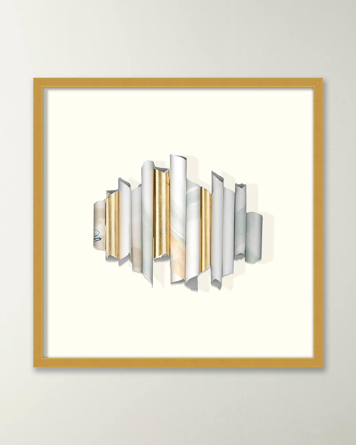 Wendover Art Group Painted Papers Shadowbox 2 Giclee