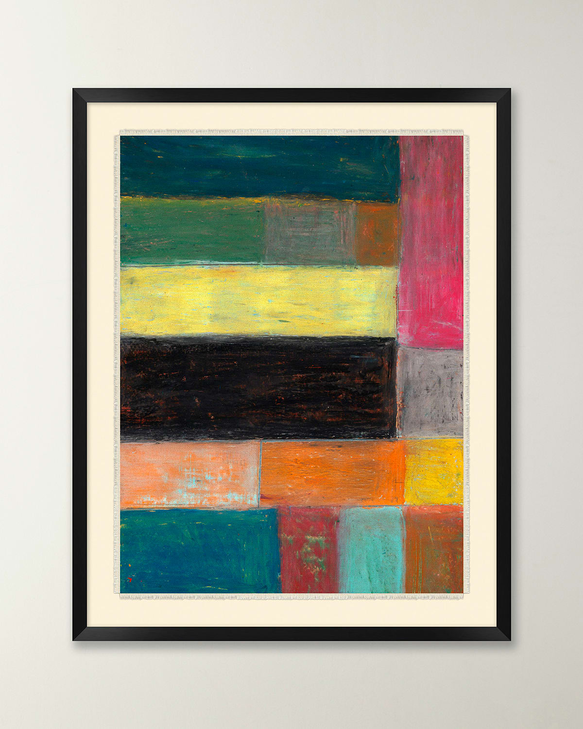 Wendover Art Group Pastel Grid 3 Giclee In Multi