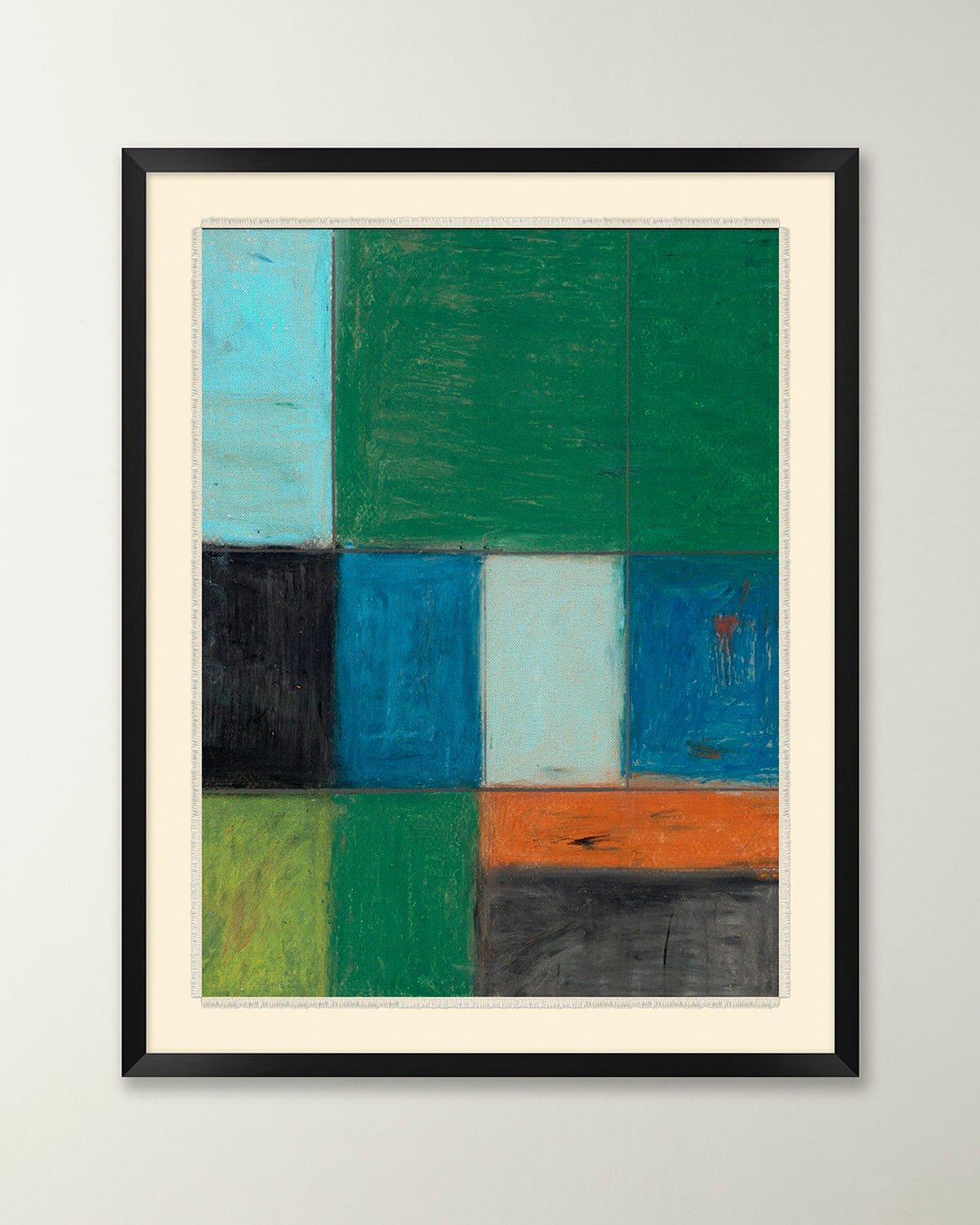 Wendover Art Group Pastel Grid 1 Giclee