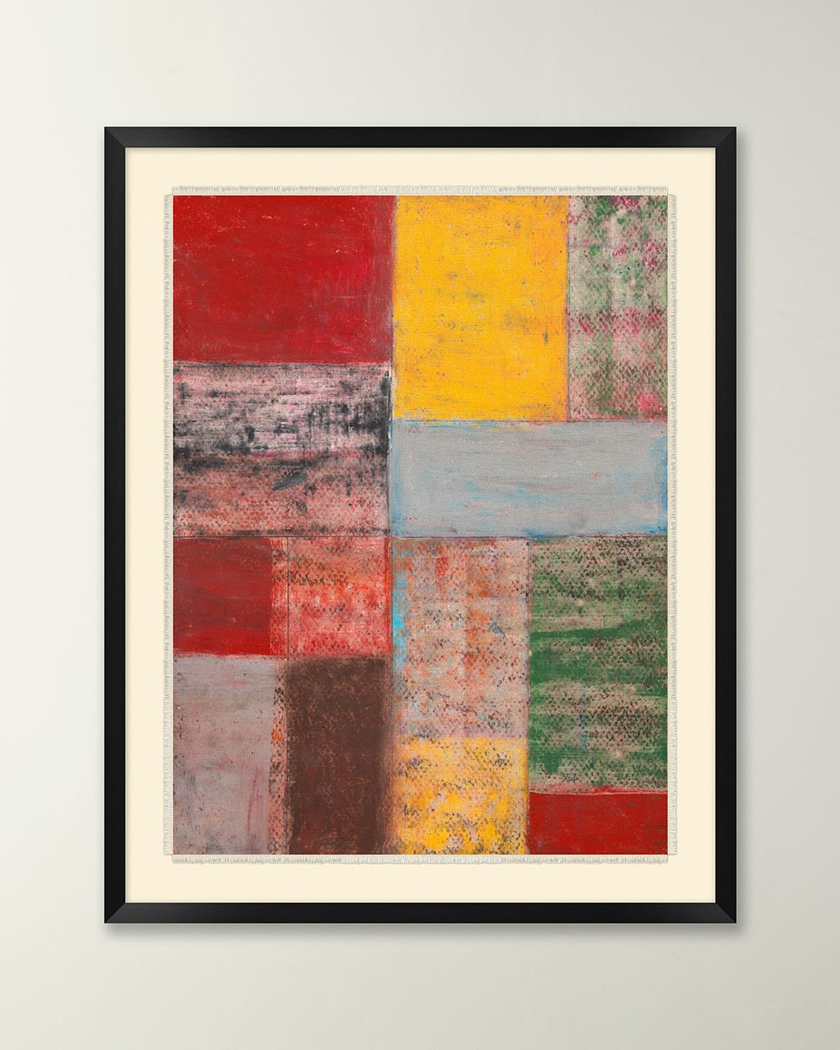 Wendover Art Group Pastel Grid 6 Giclee In Multi