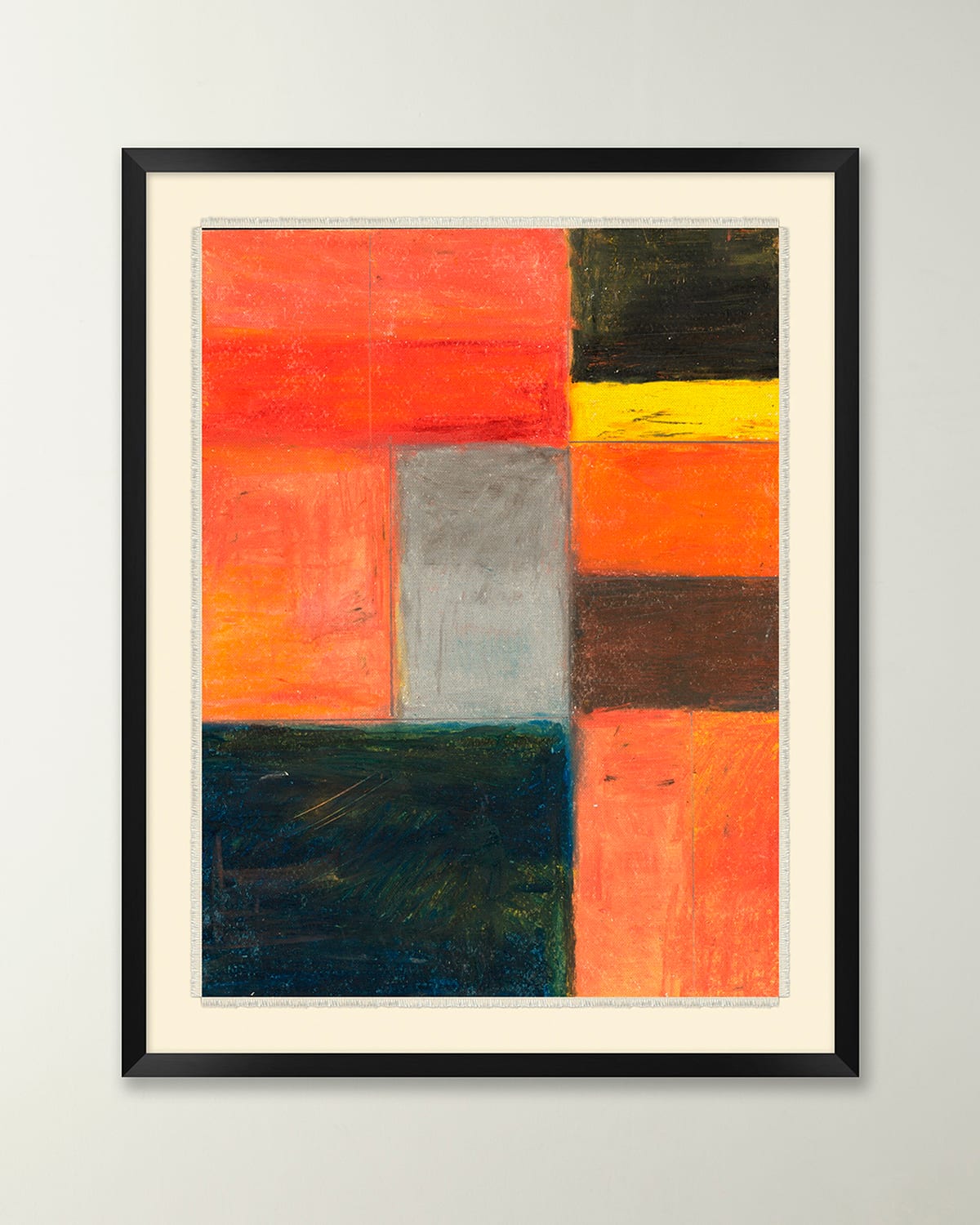Wendover Art Group Pastel Grid 4 Giclee