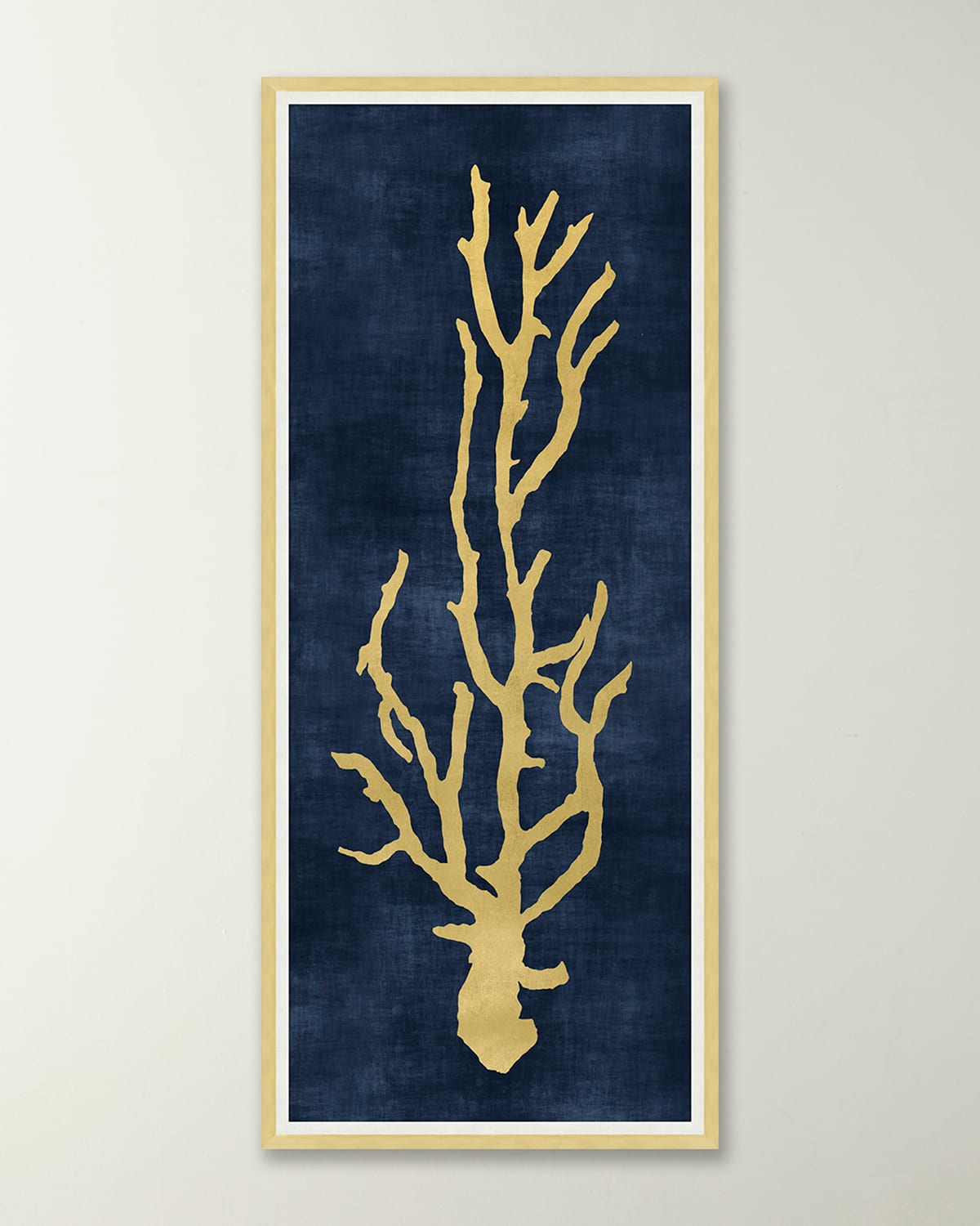 Wendover Art Group Indigold Coral 1 Giclee