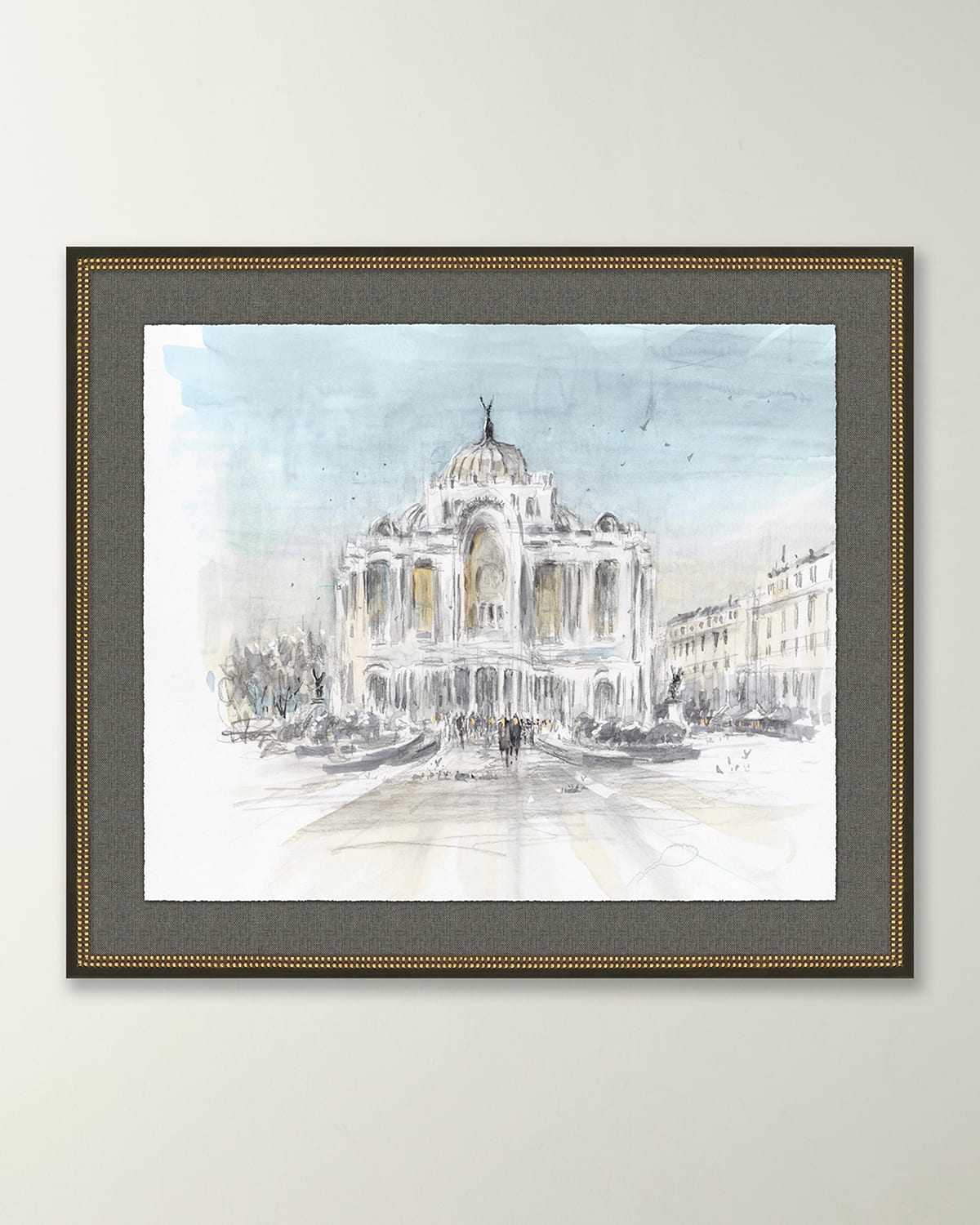 Wendover Art Group Grand Architecture 1 Giclee