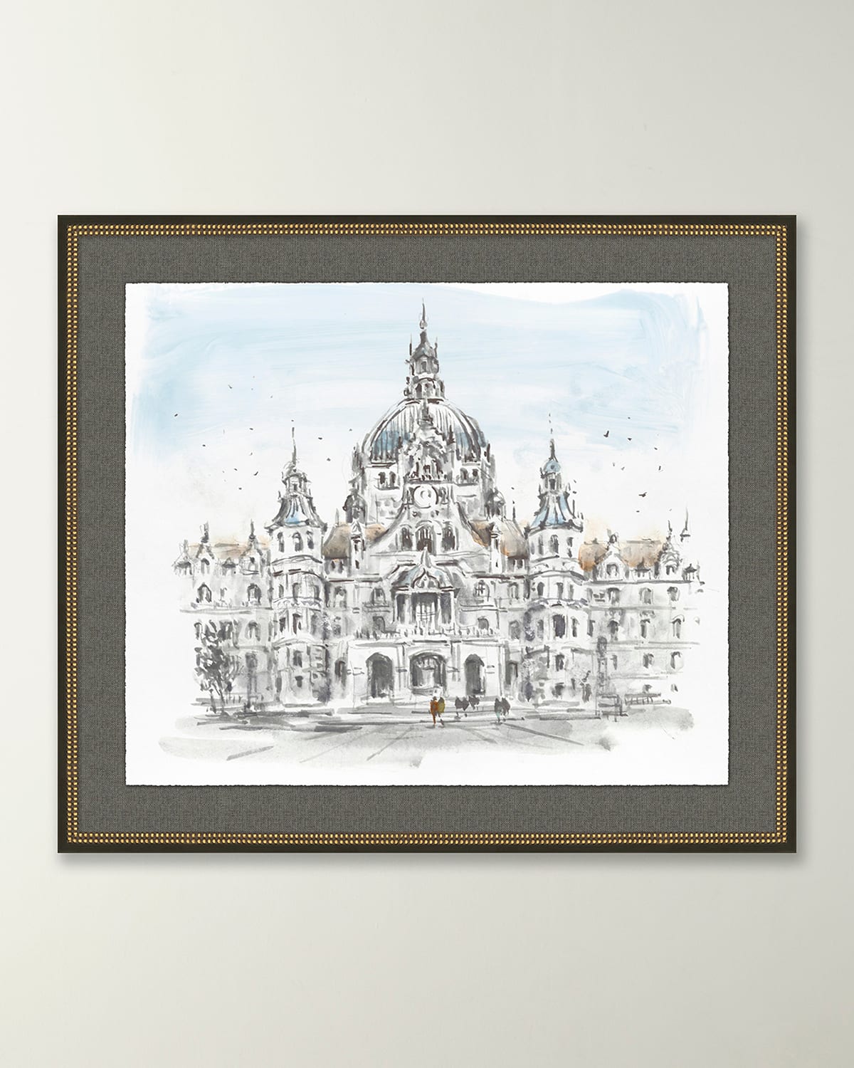 Wendover Art Group Grand Architecture 2 Giclee