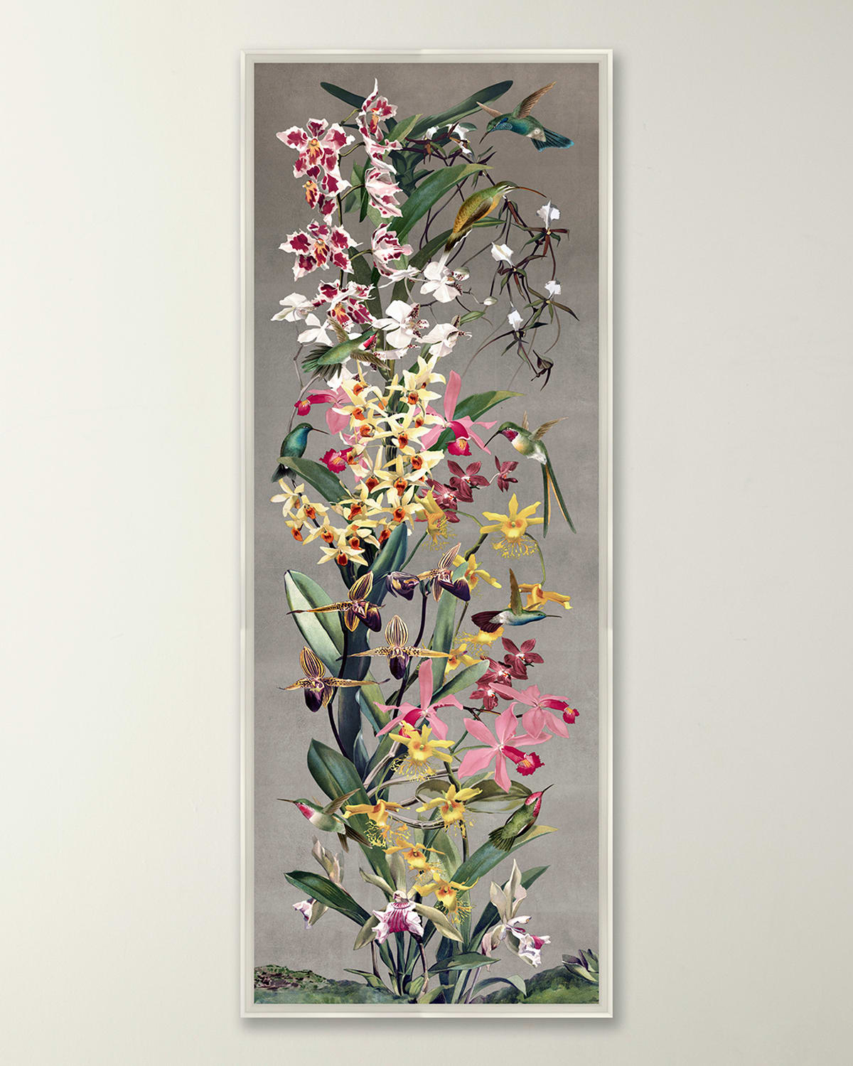 Wendover Art Group Silver Orchid Panel 2 Giclee