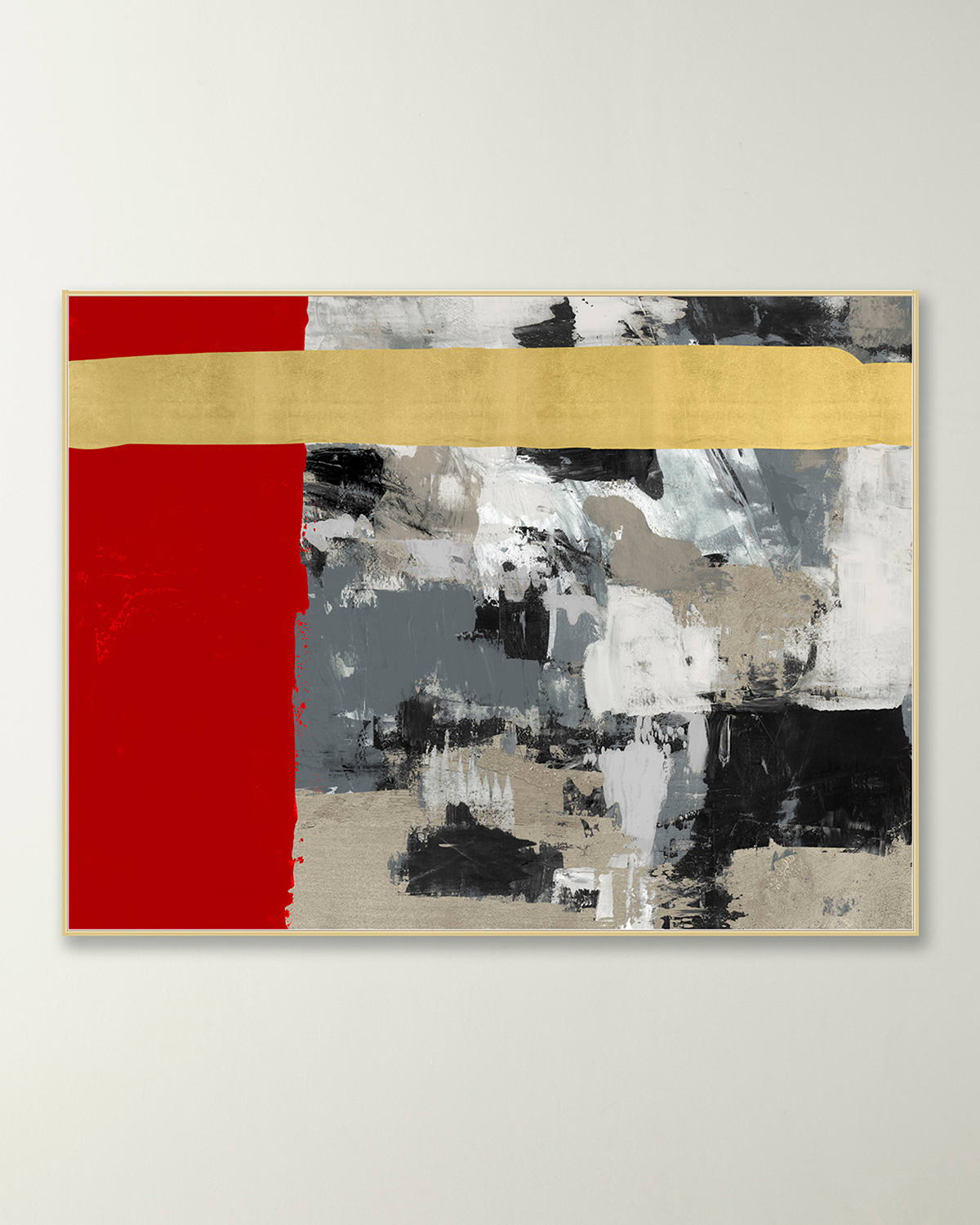 Wendover Art Group Expressionist Study 1 Giclee In Multi