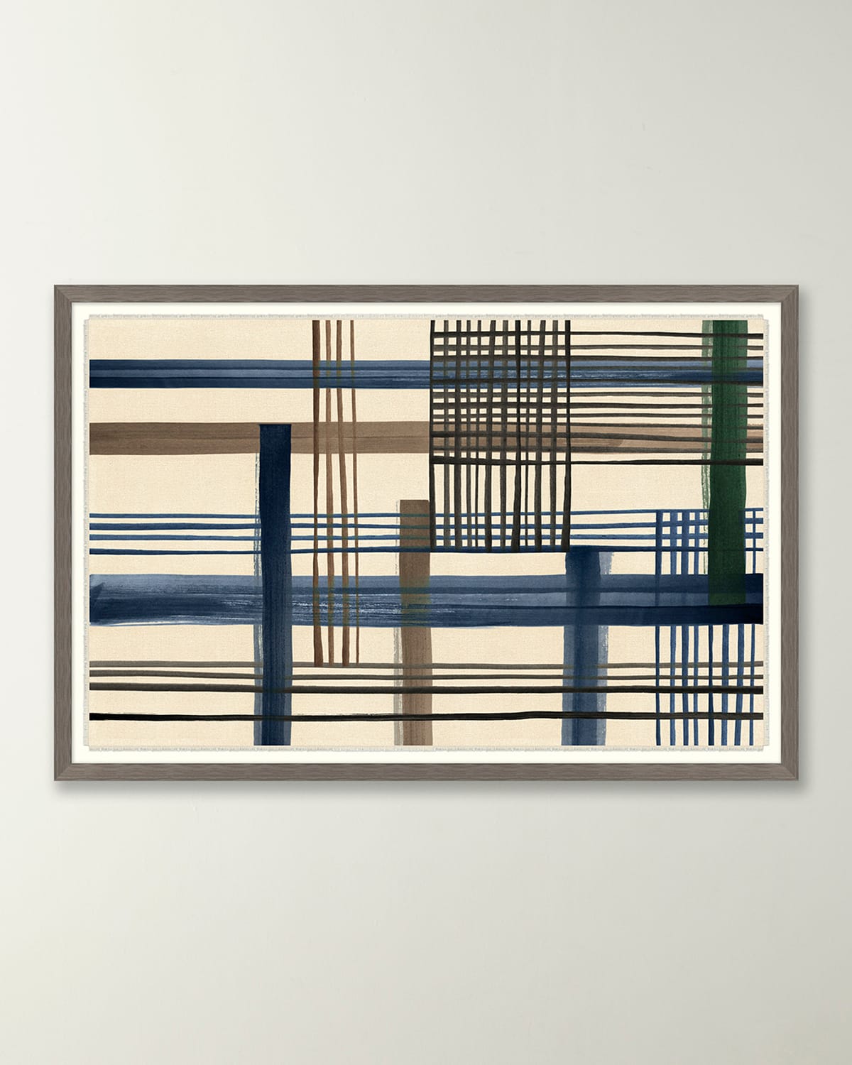 Wendover Art Group Textile Patchwork 4 Giclee