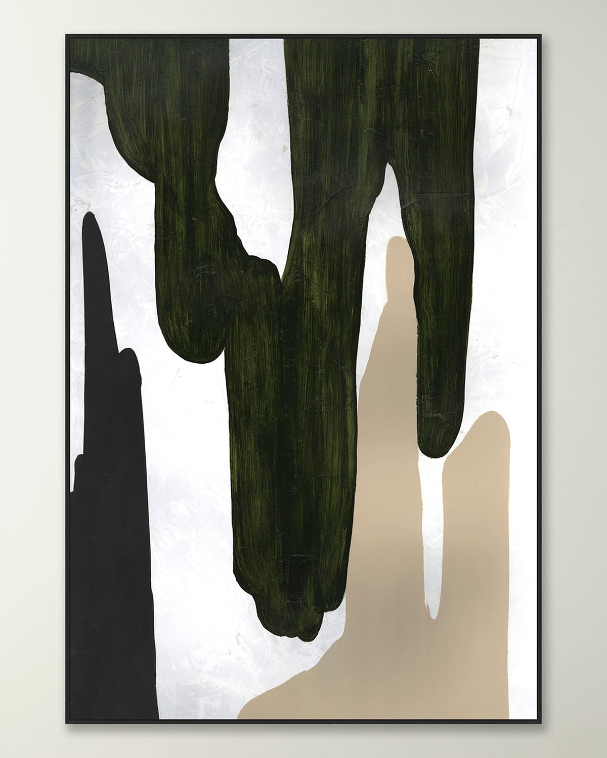 Wendover Art Group Green Drip Giclee