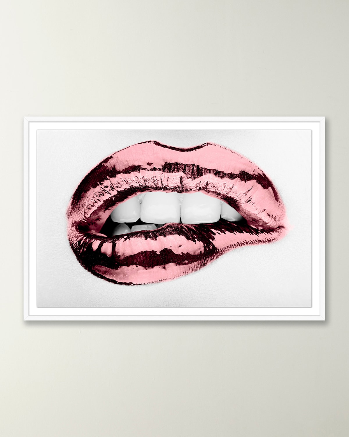 Wendover Art Group Pink Lips Giclee