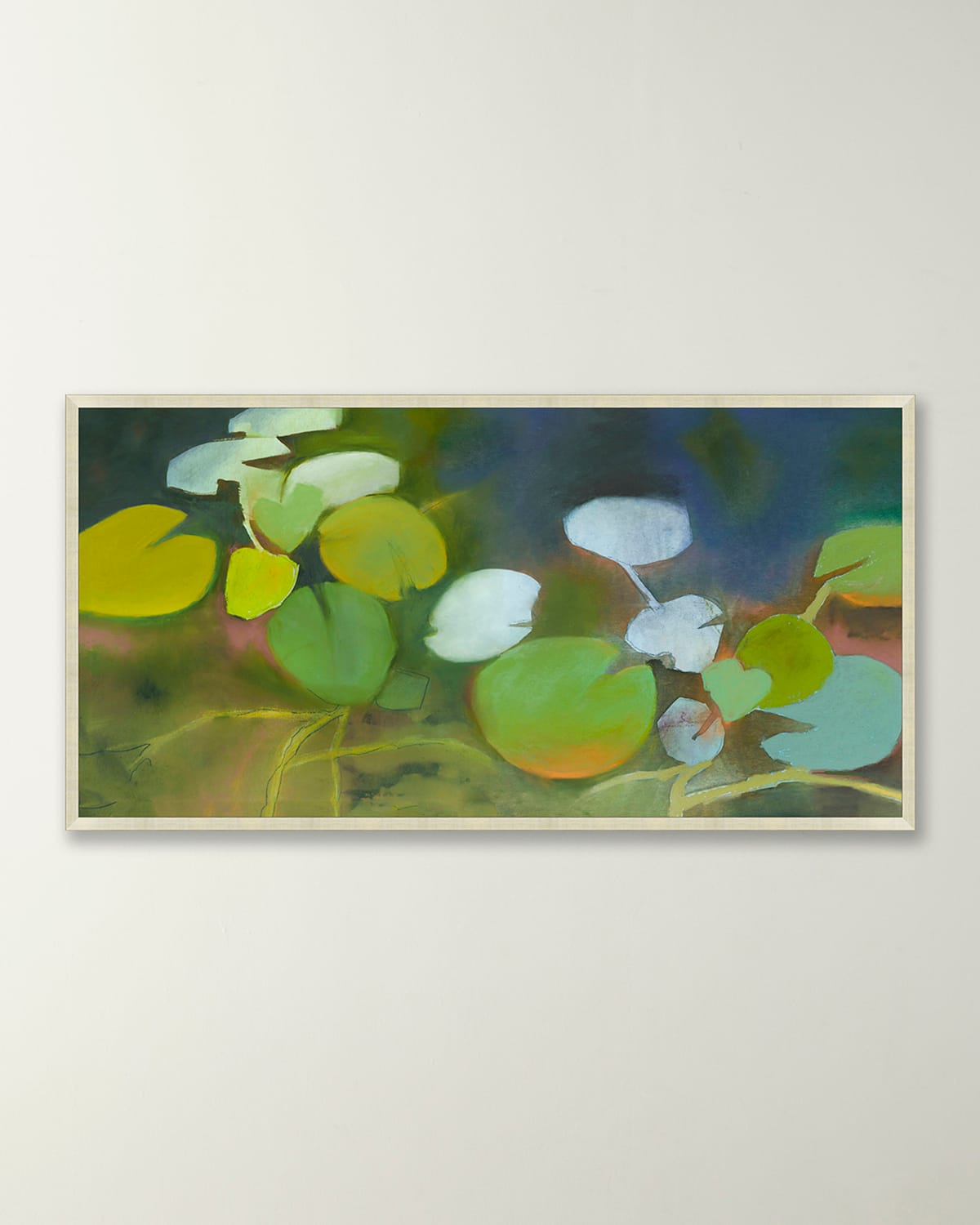 Wendover Art Group Green Lilypads Giclee