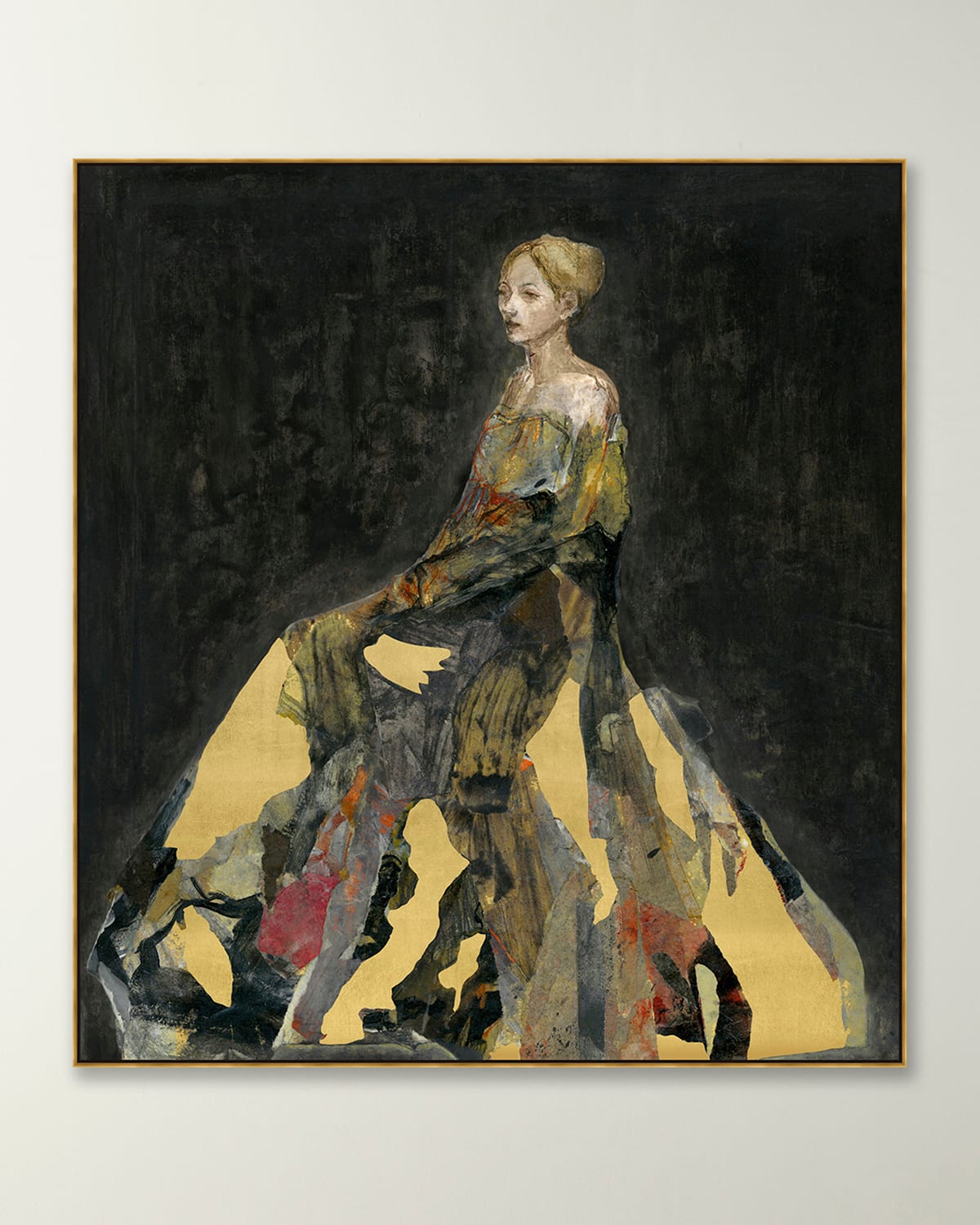 Wendover Art Group Golden Muse Giclee