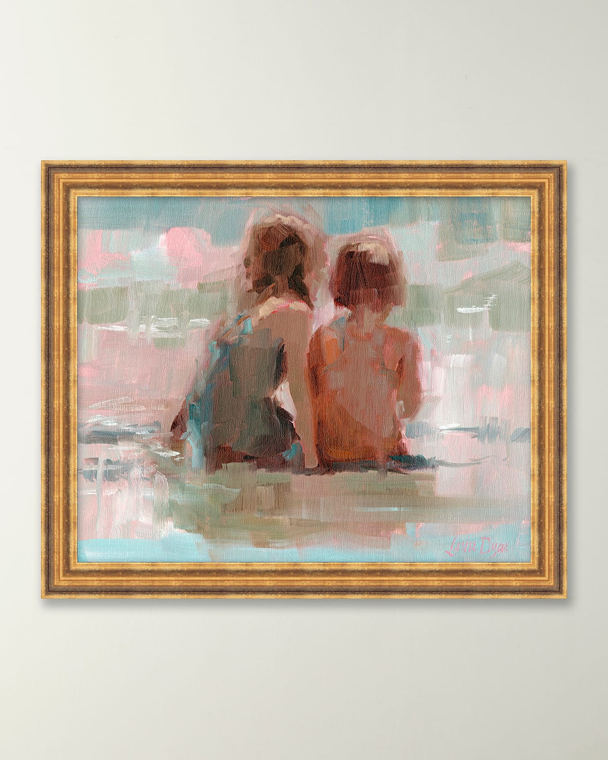 Wendover Art Group Beach Vacation Giclee In Multi