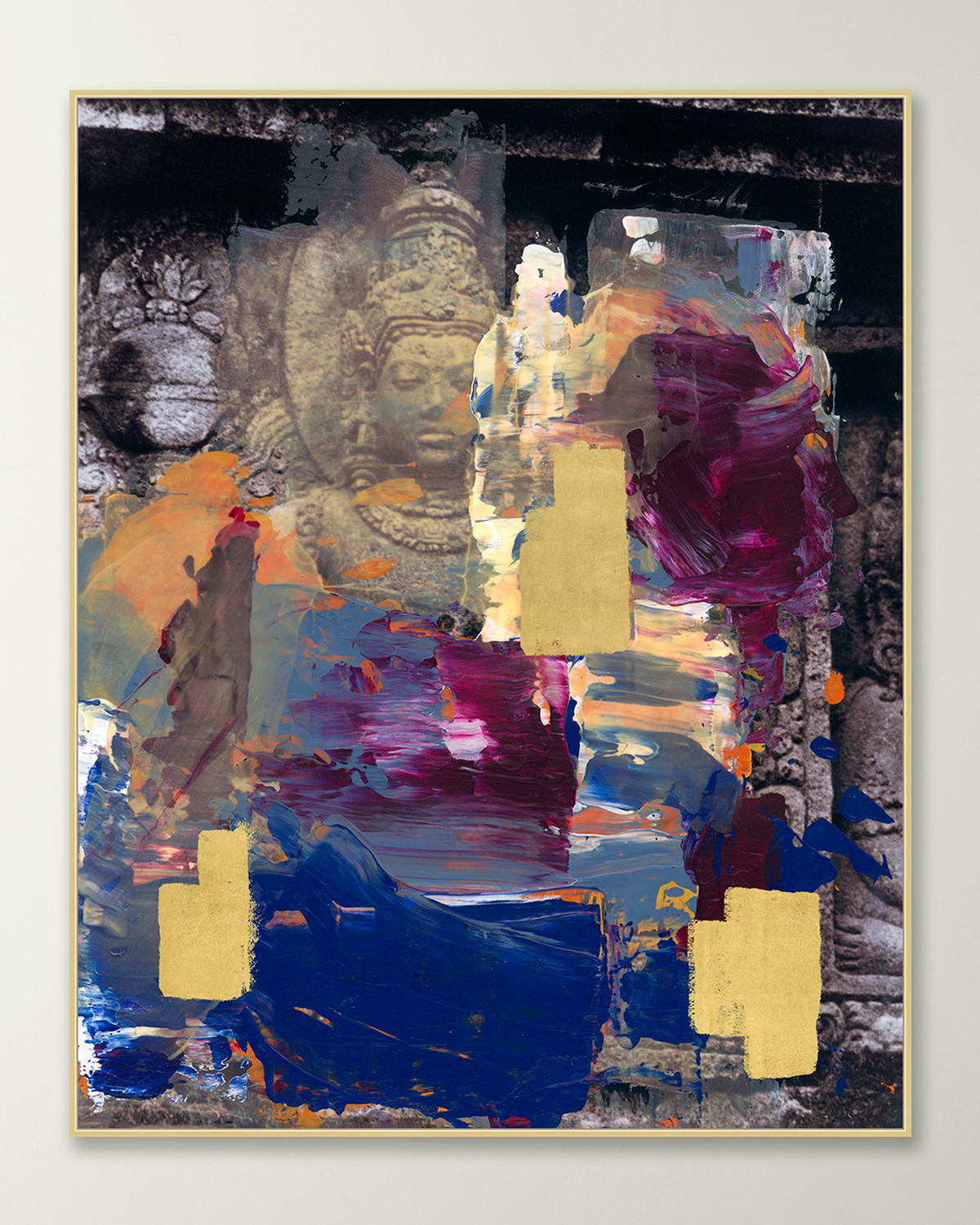 Wendover Art Group Hidden Icon Giclee In Multi