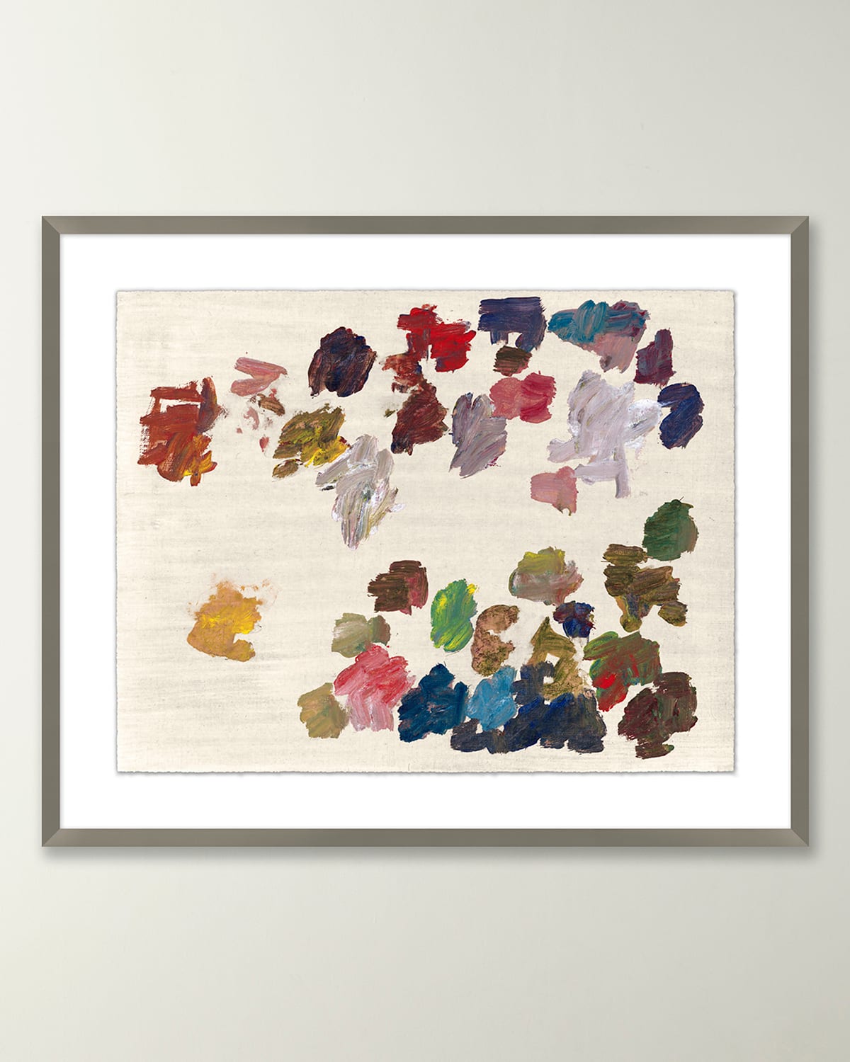 Wendover Art Group Color Burst 3 Giclee In Gray