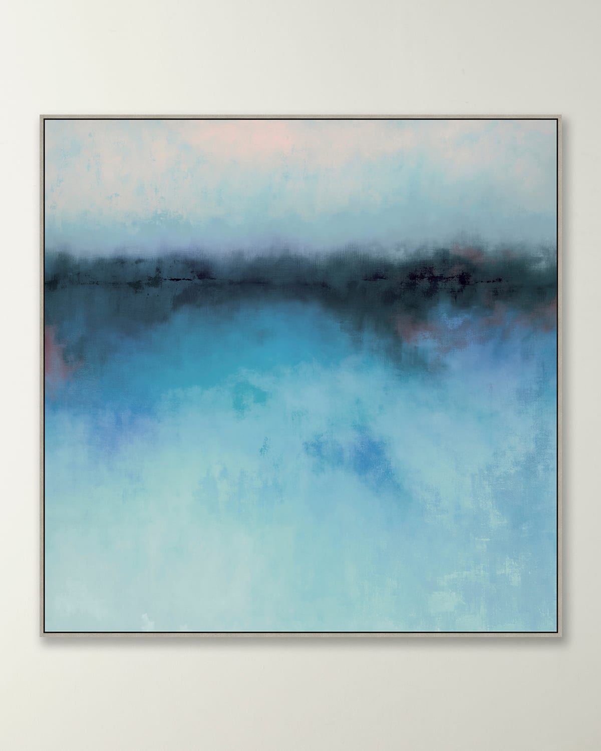 Wendover Art Group Horizon Mist 2 Giclee In Blue