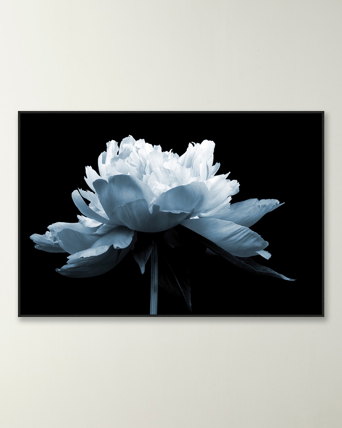 Wendover Art Group Midnight Blossom 2 Giclee In Blue
