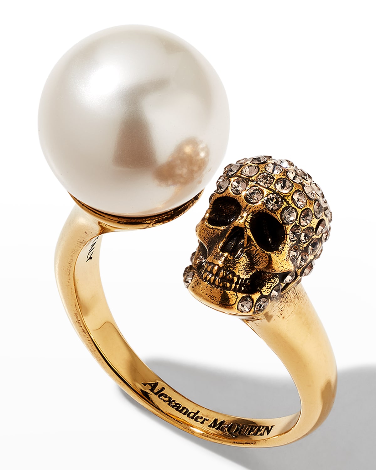 Skull and Pearly Ring