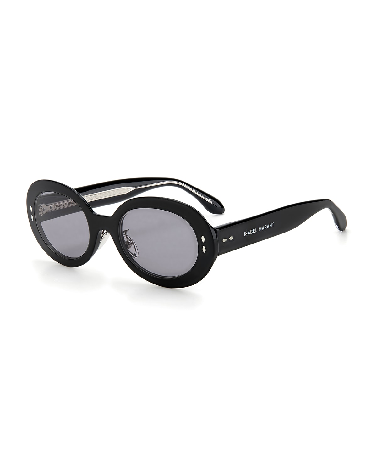 Isabel Marant Oval Acetate Sunglasses