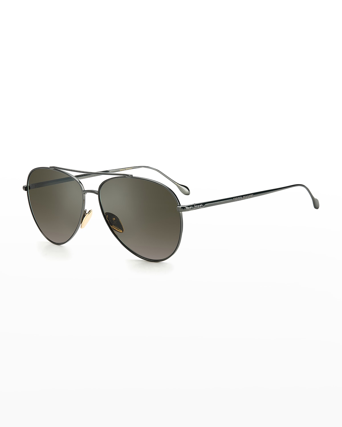 Isabel Marant Metal Aviator Sunglasses