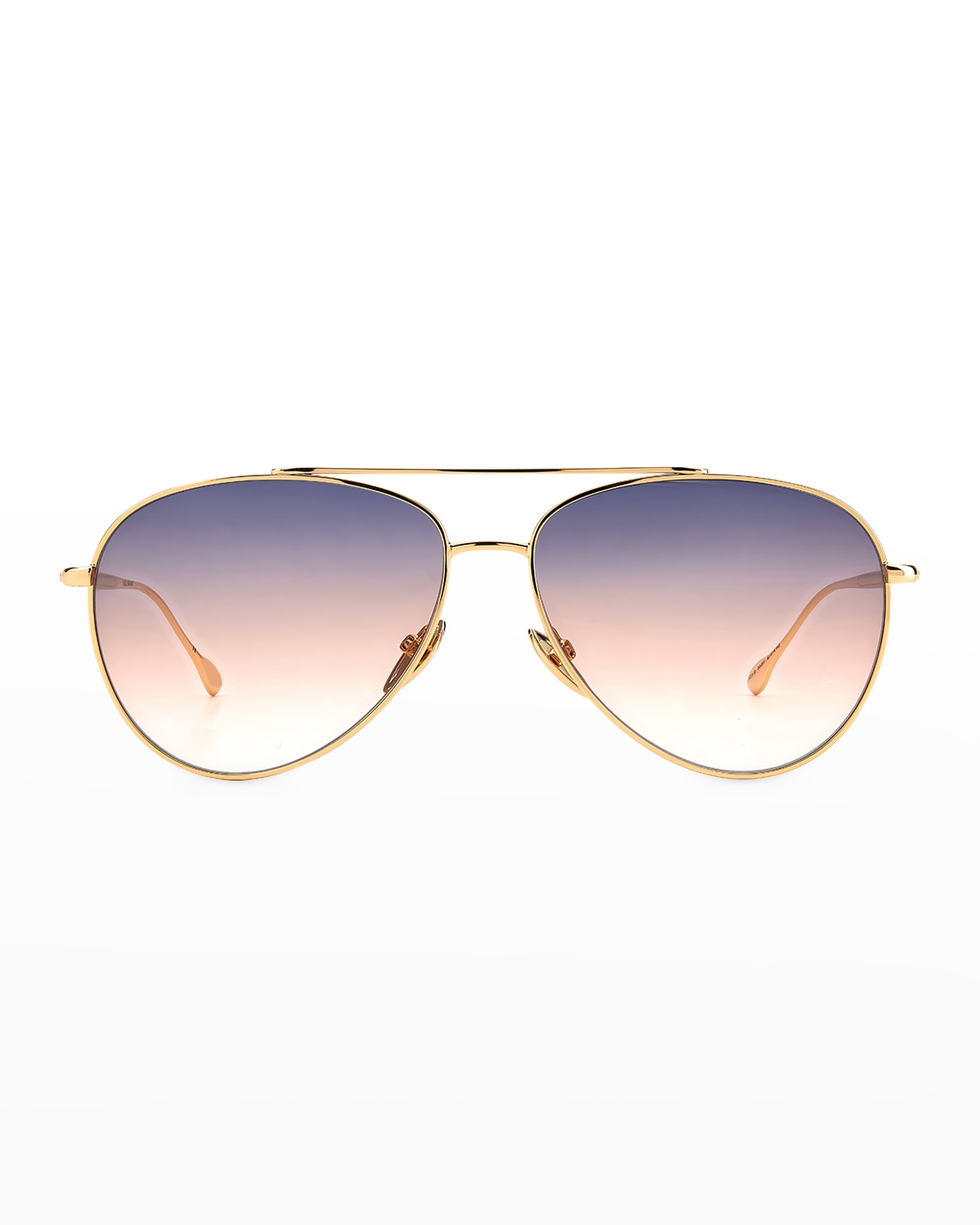 Isabel Marant Metal Aviator Sunglasses