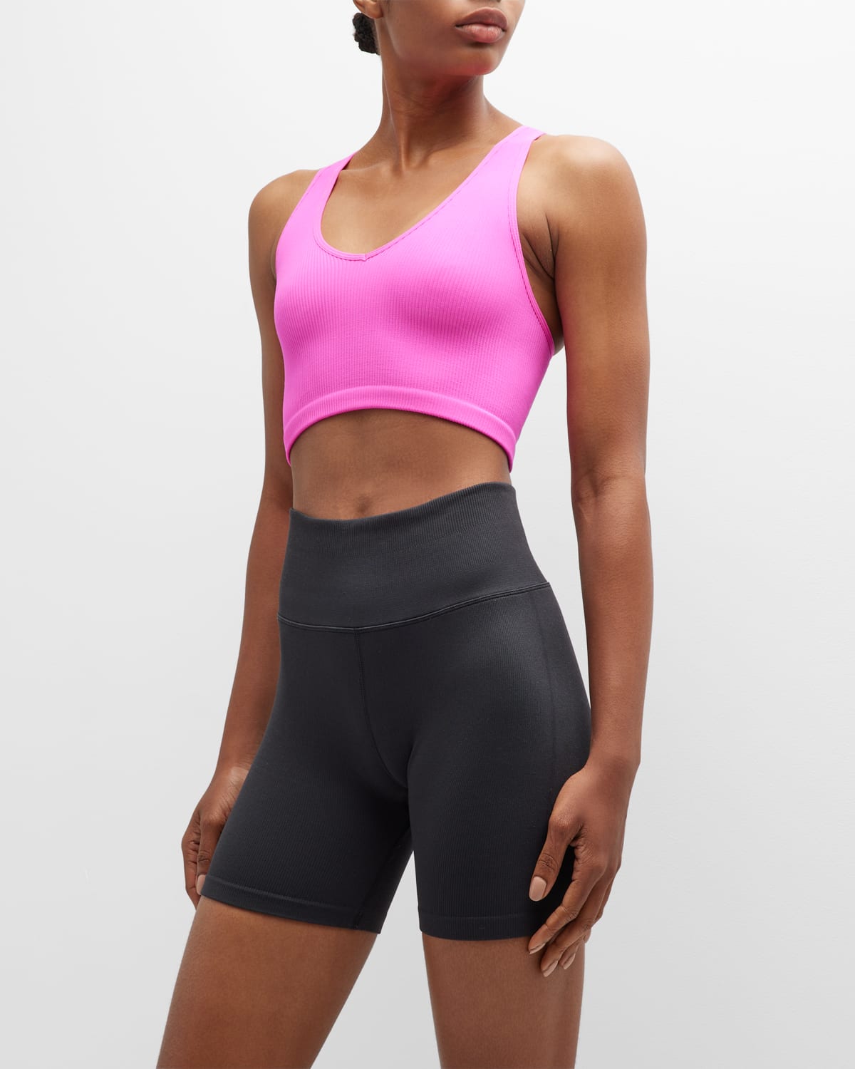 Fp Movement Free Throw Crop Top In Mulberry