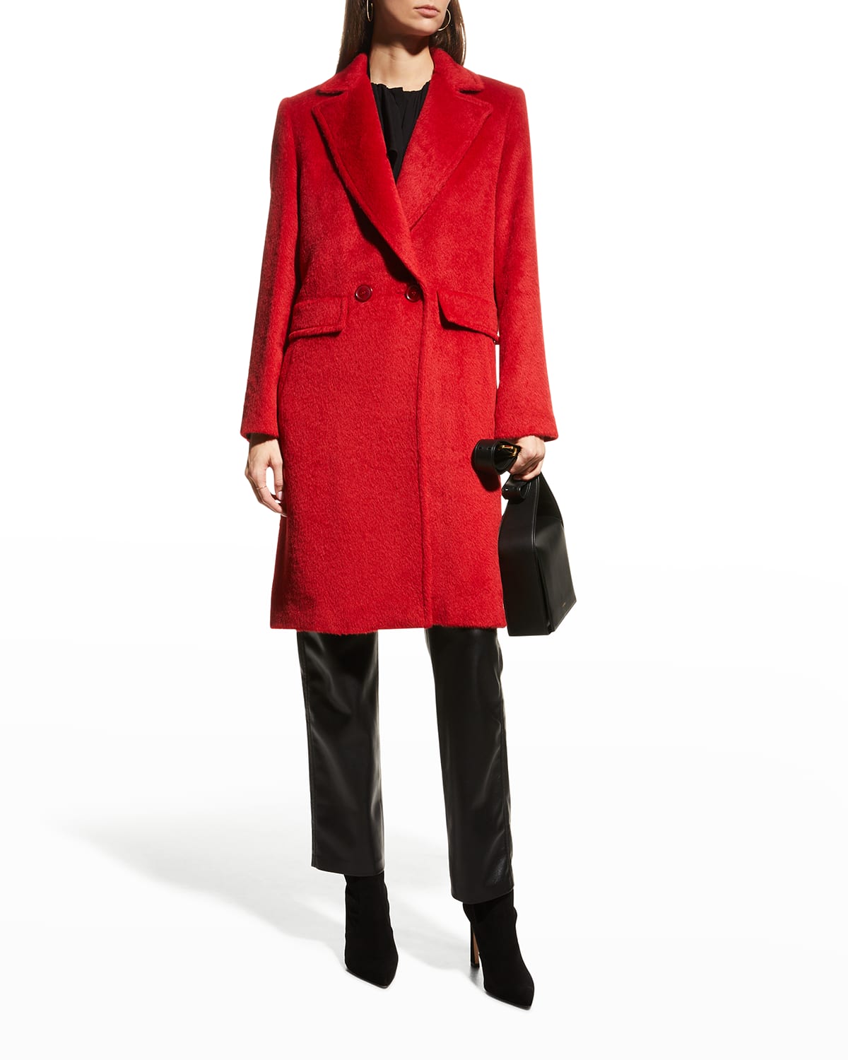 Sofia cashmere coat shop saks off fifth