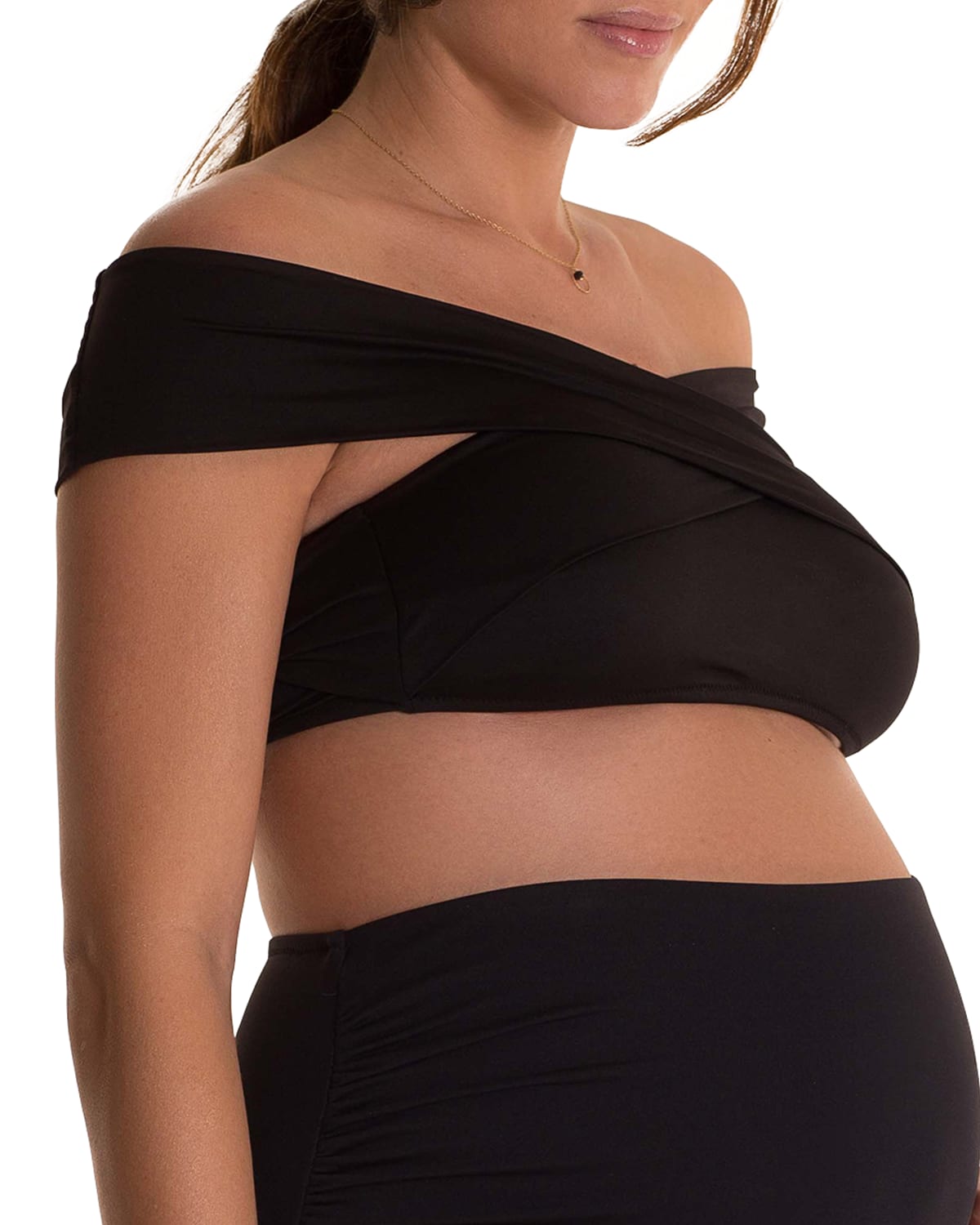 Maternity Lucia Crossover Bikini Top